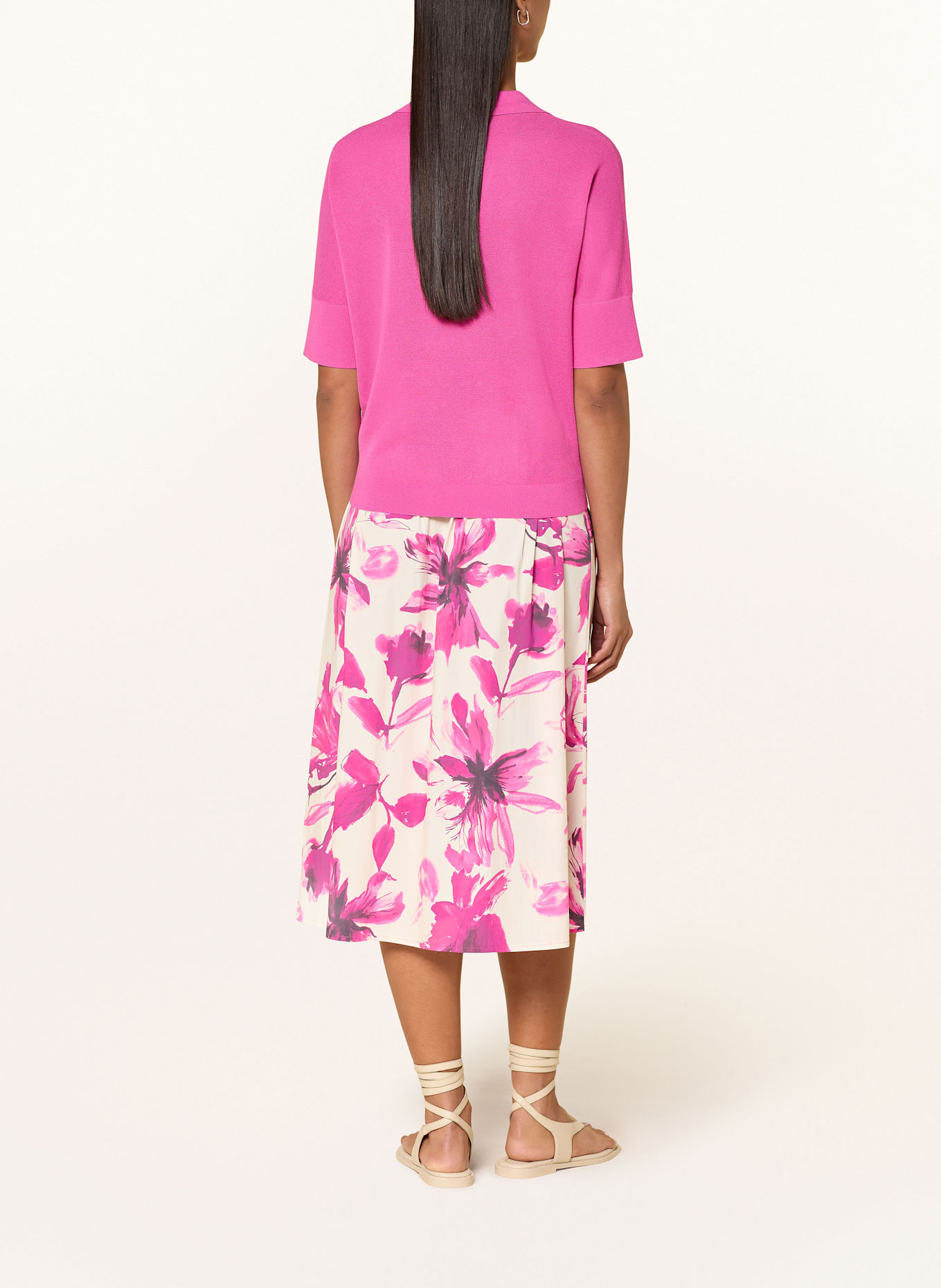 MARC AUREL Rock: PINK / CREME