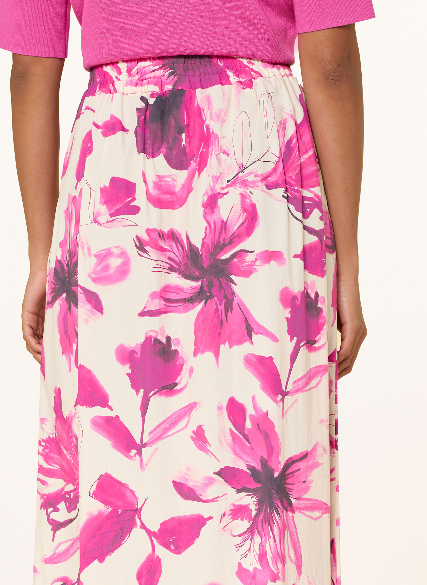 MARC AUREL Rock: PINK / CREME