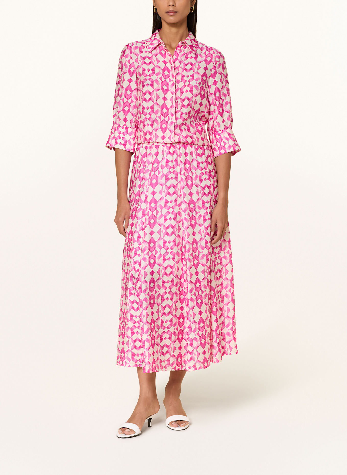 MARC AUREL Rock: PINK / WEISS