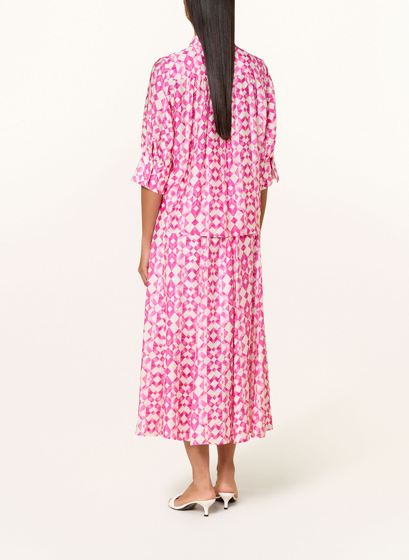 MARC AUREL Rock: PINK / WEISS