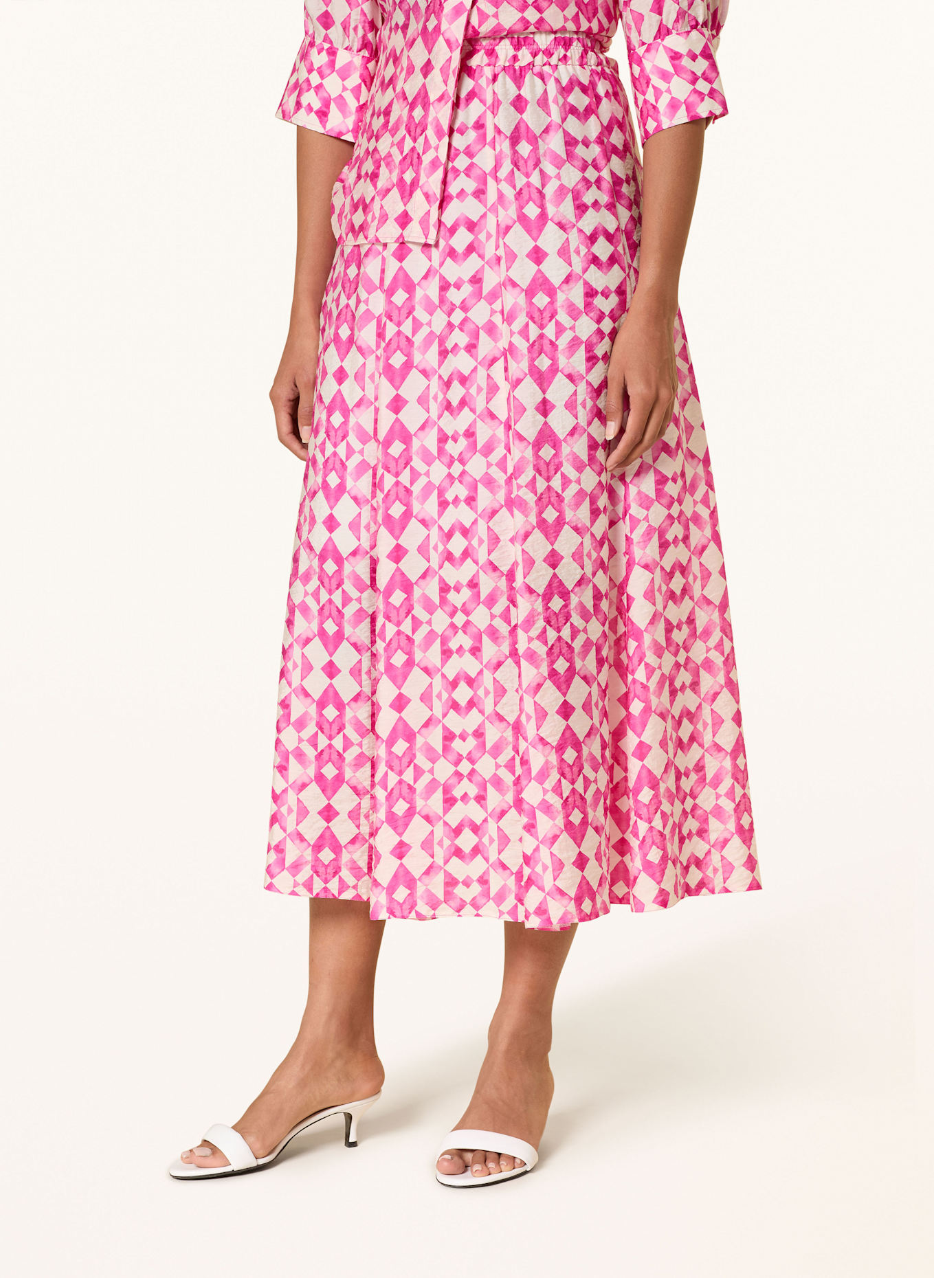 MARC AUREL Rock: PINK / WEISS