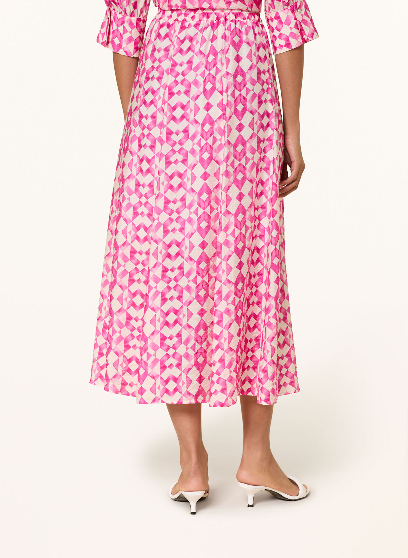 MARC AUREL Rock: PINK / WEISS