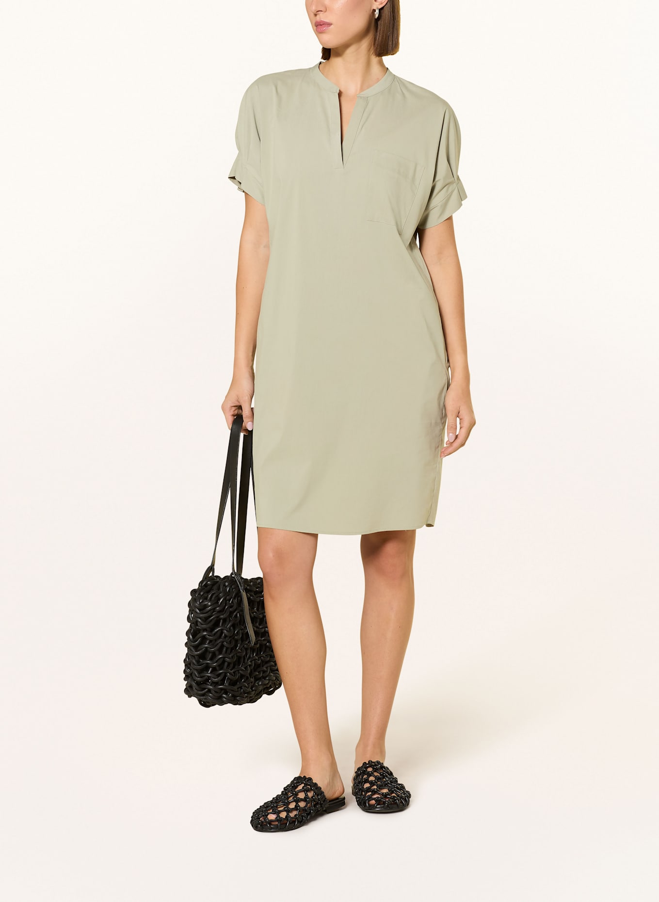 MARC AUREL Kleid: OLIV