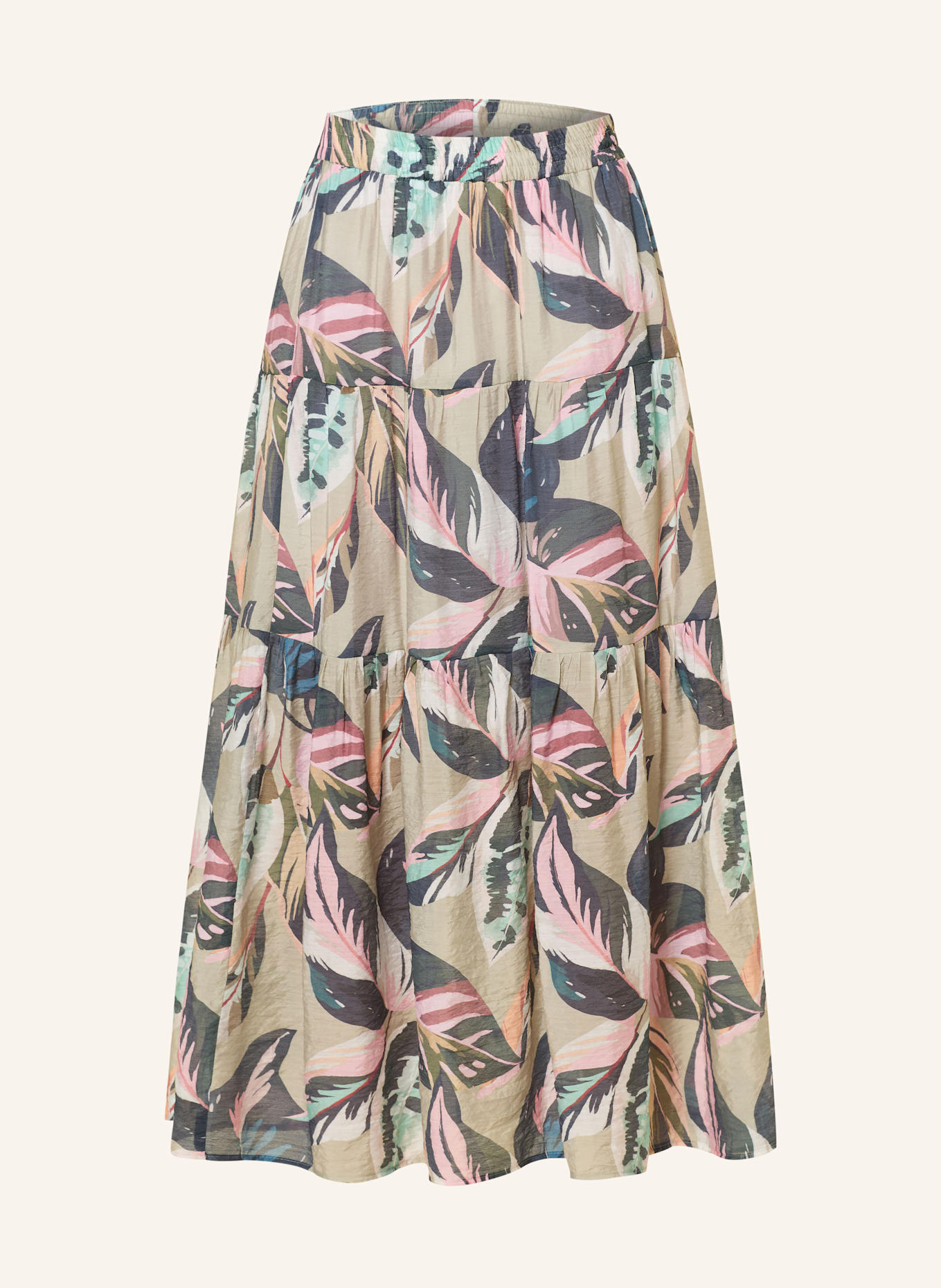 MARC AUREL Rock: HELLGRÜN / PETROL / HELLROSA