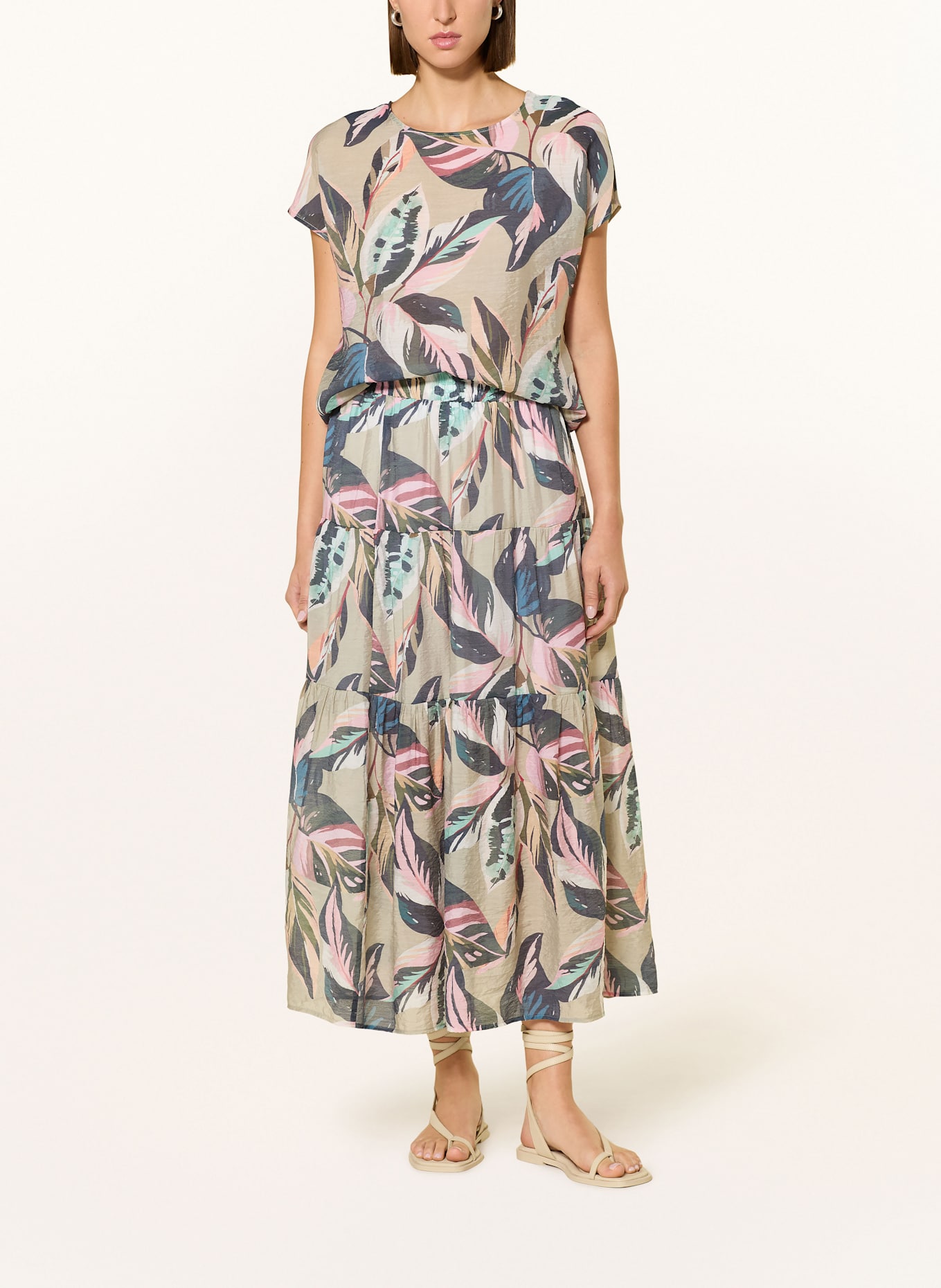 MARC AUREL Rock: HELLGRÜN / PETROL / HELLROSA