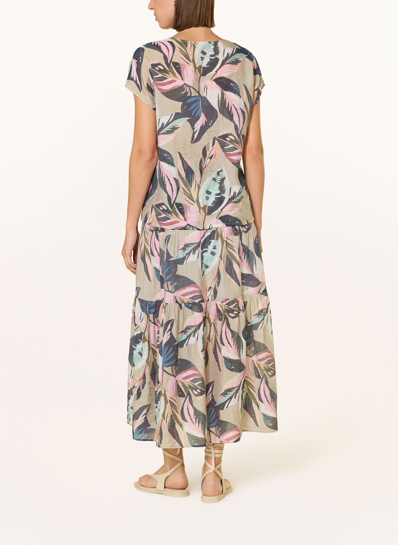 MARC AUREL Rock: HELLGRÜN / PETROL / HELLROSA