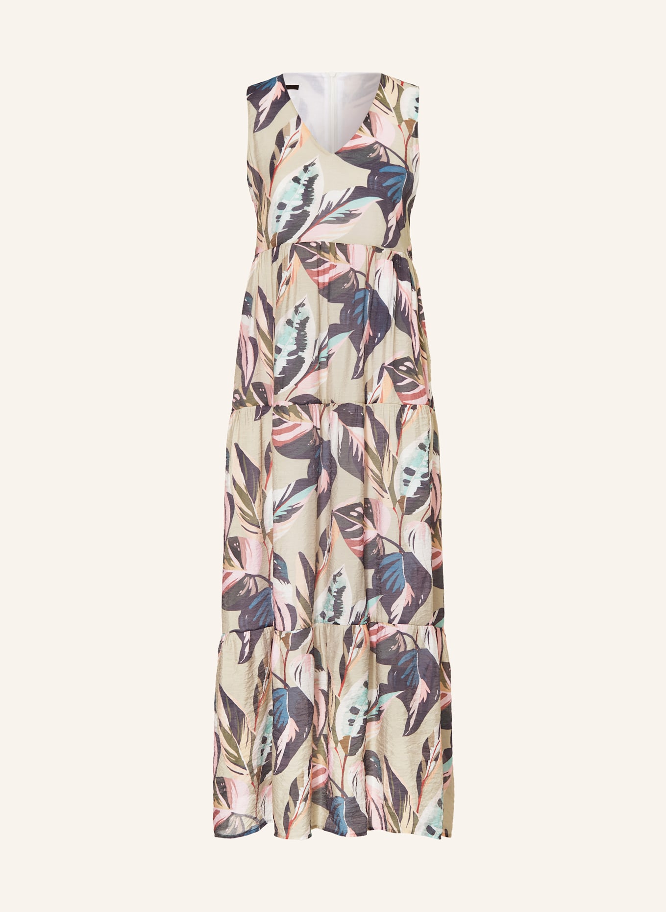 MARC AUREL Sukienka: JASNOZIELONY / PETROL / JASNORÓŻOWY