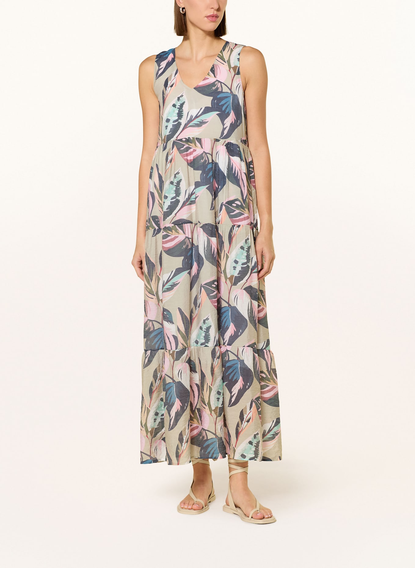 MARC AUREL Sukienka: JASNOZIELONY / PETROL / JASNORÓŻOWY