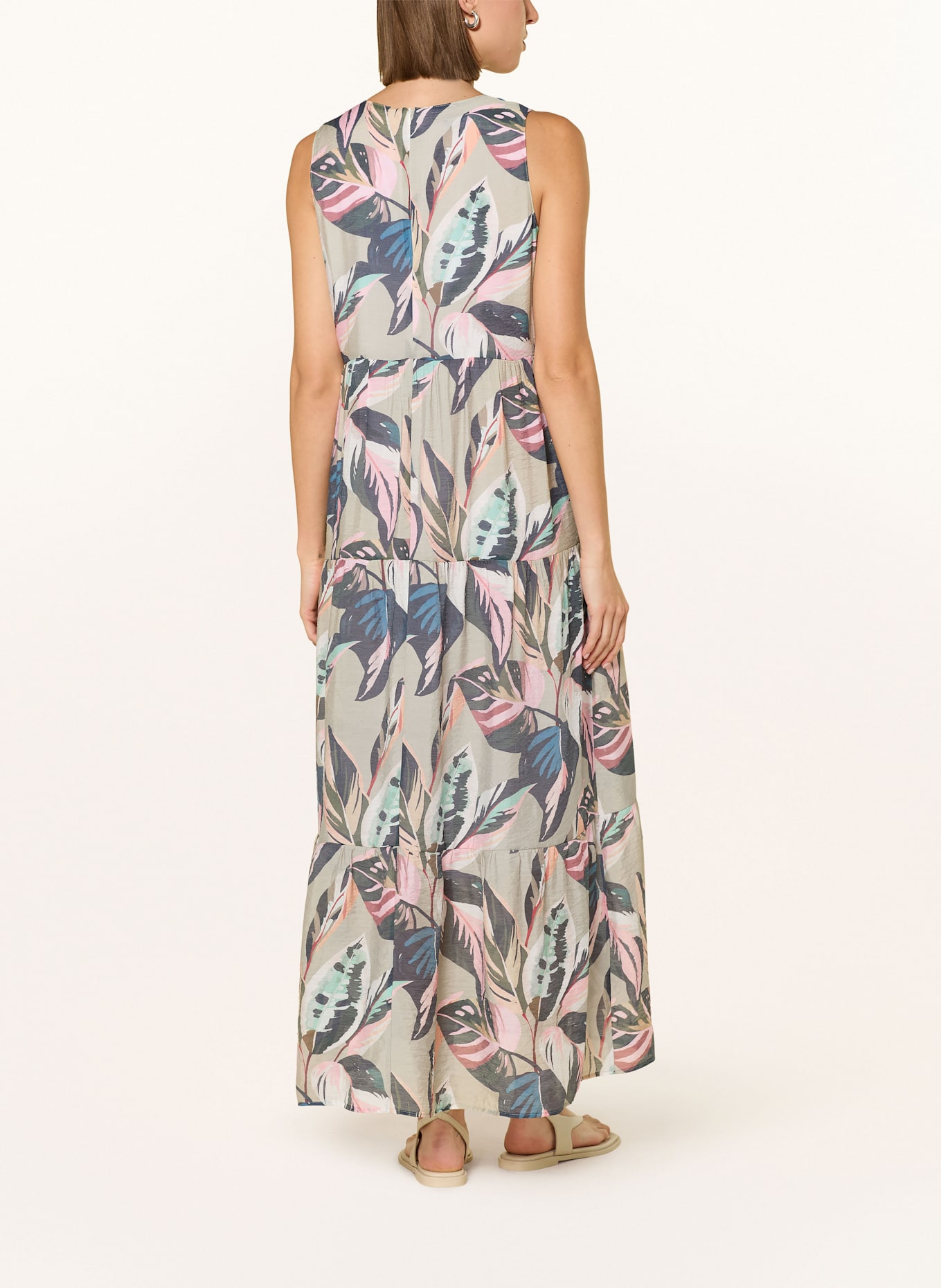 MARC AUREL Sukienka: JASNOZIELONY / PETROL / JASNORÓŻOWY