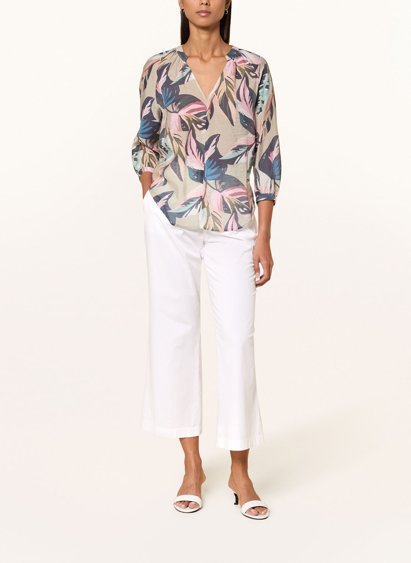 MARC AUREL 7/8-Hose: WEISS