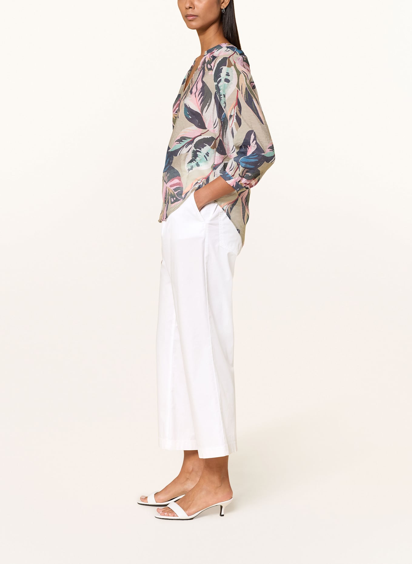 MARC AUREL 7/8-Hose: WEISS