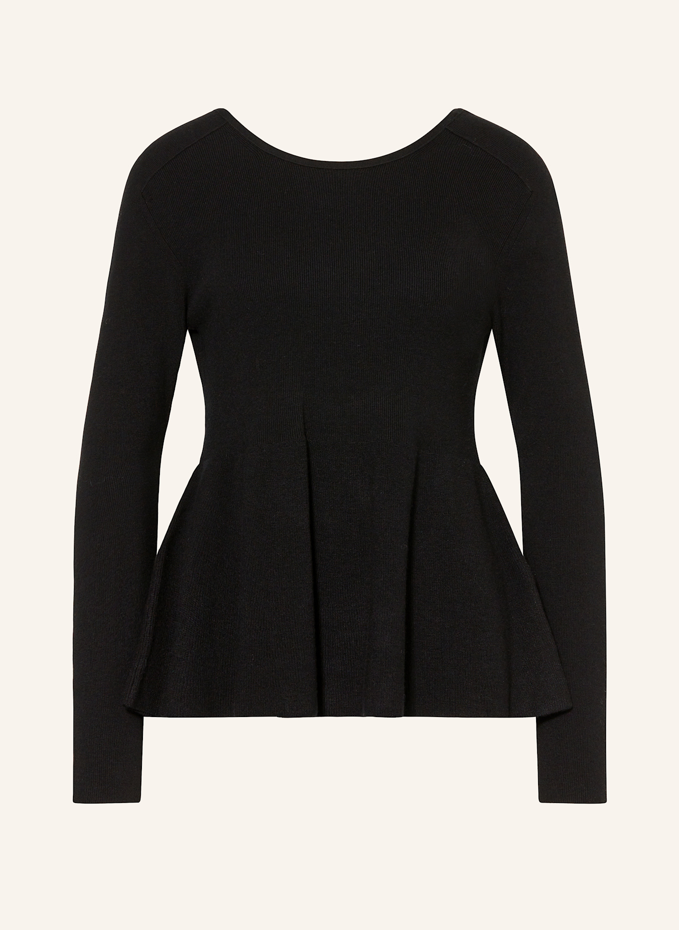 ba&sh Pullover BONNIE: SCHWARZ