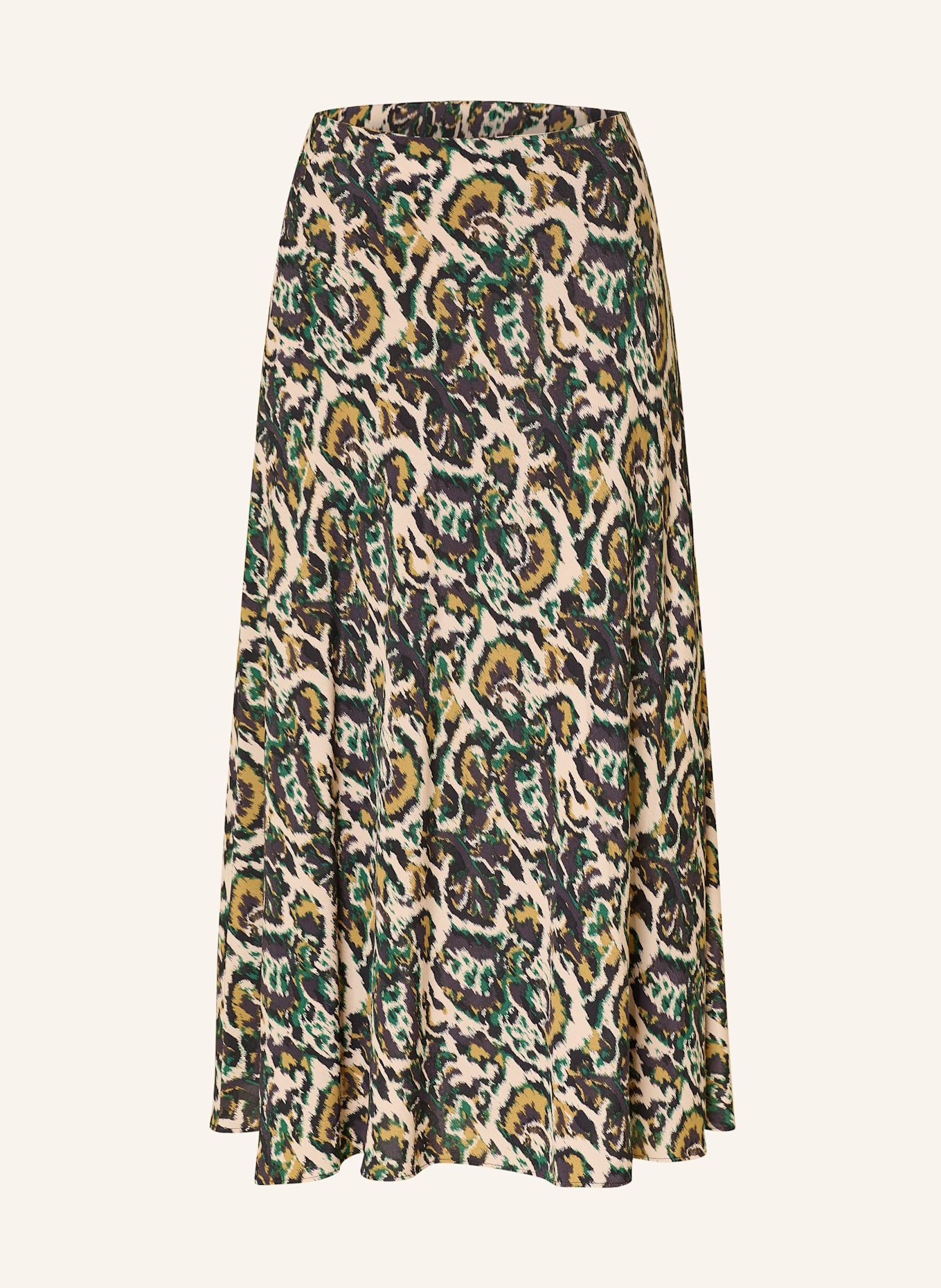 ba&sh Rock ONINTIA: ECRU / GRÜN / BRAUN