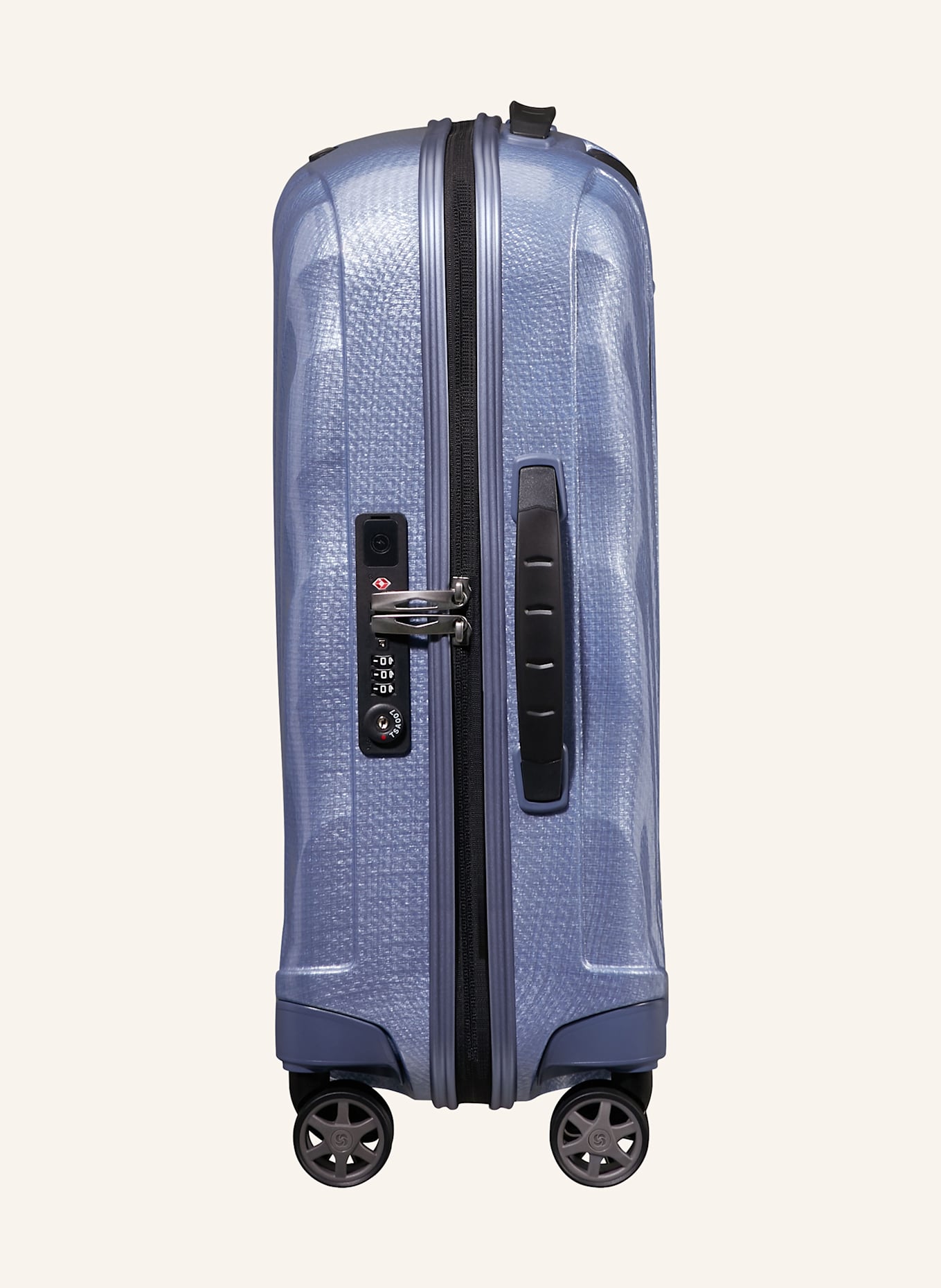 Samsonite Trolley C-LITE: HELLBLAU