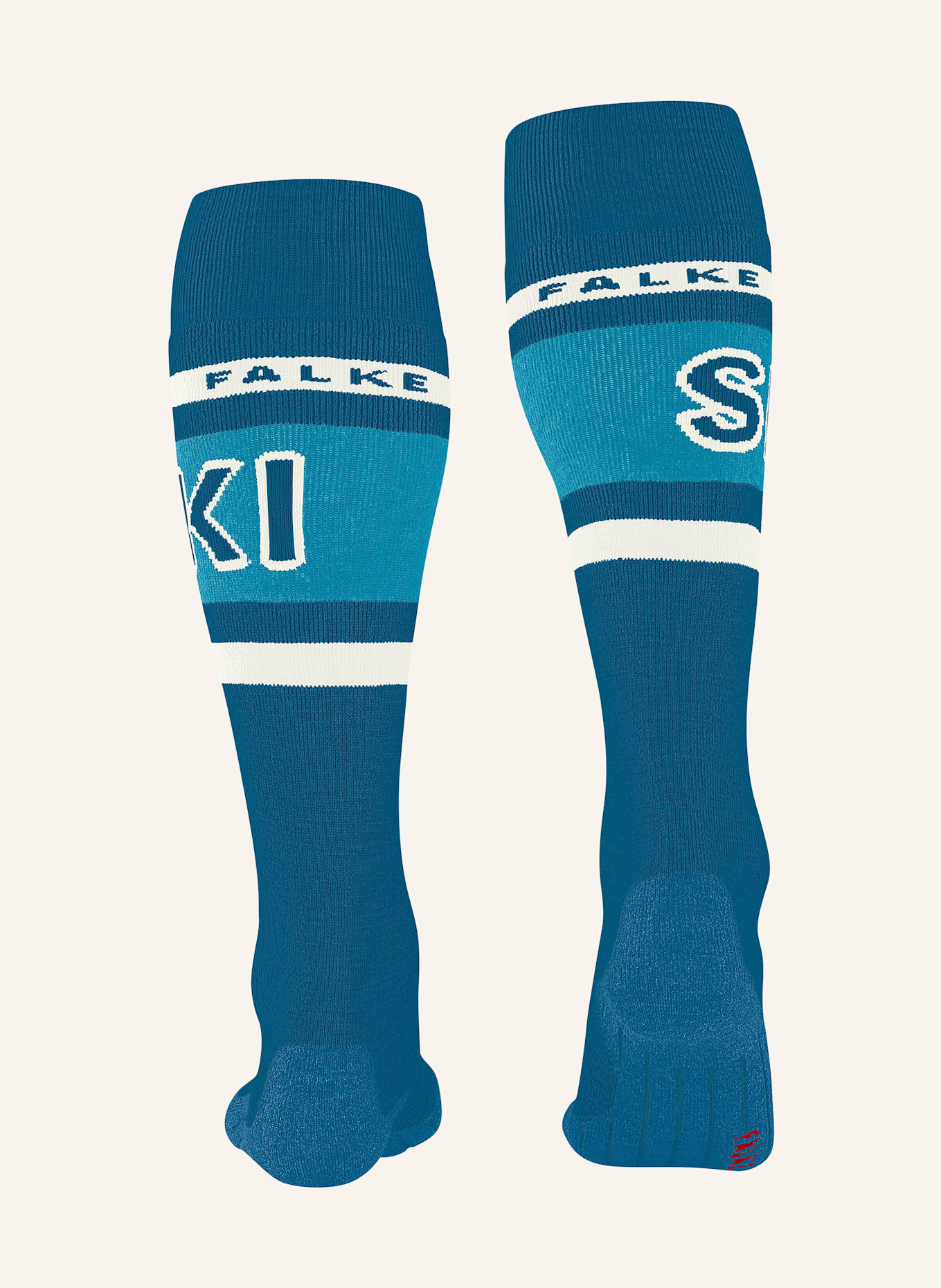 FALKE Skisocken SK2 INTERMEDIATE: 6834 KING FISHER