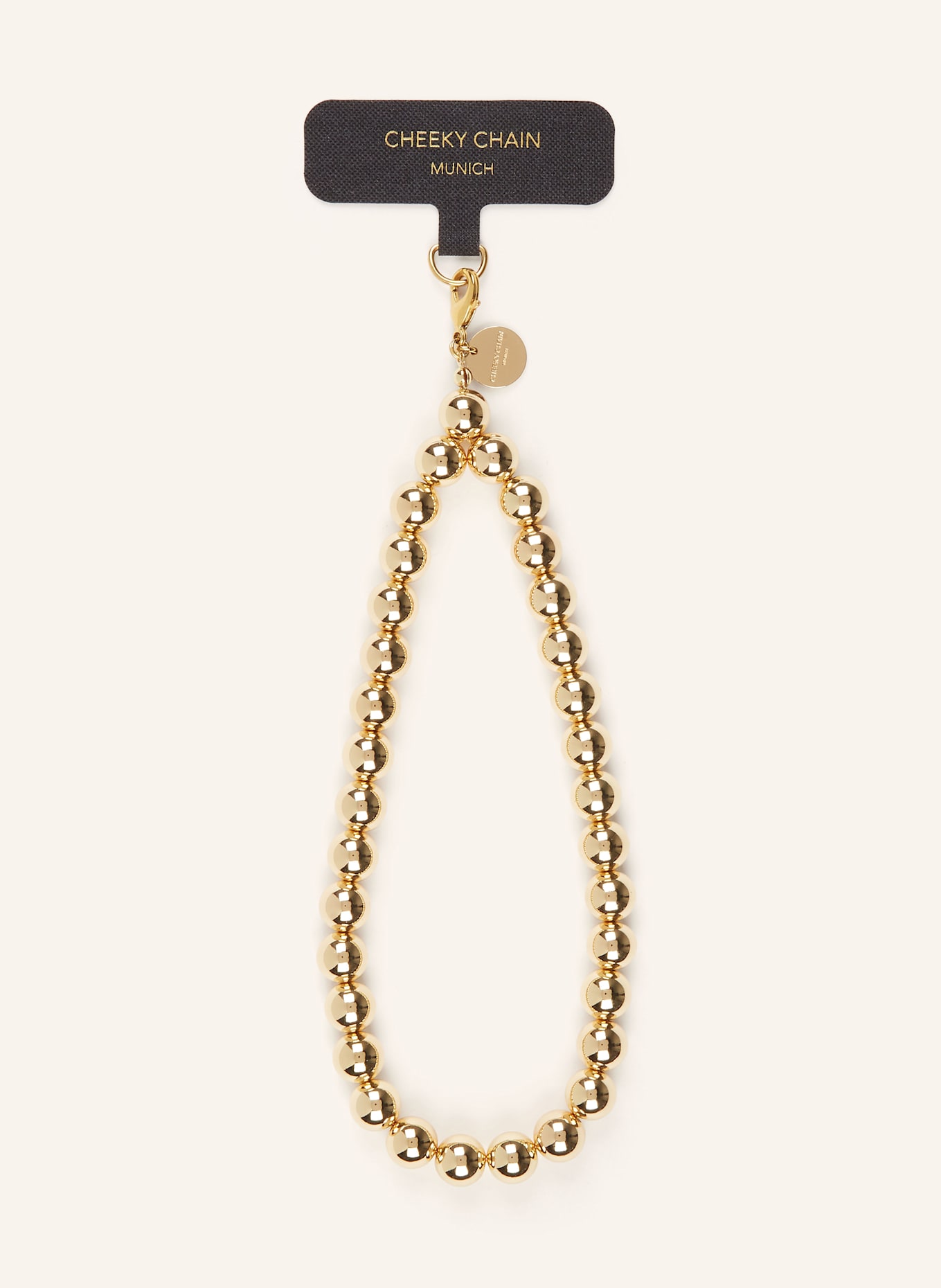 CHEEKY CHAIN MUNICH Smartphone-Kette POPPY: GOLD