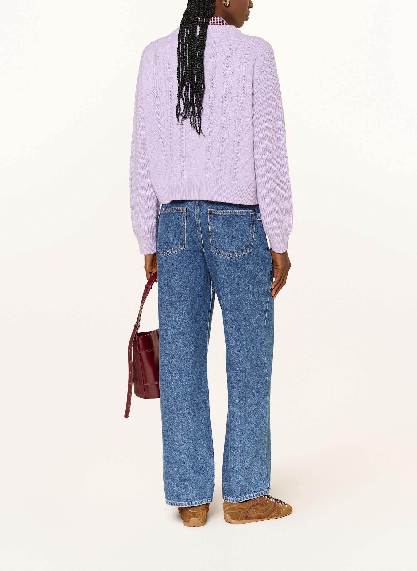 CLAUDIE PIERLOT Pullover: HELLLILA