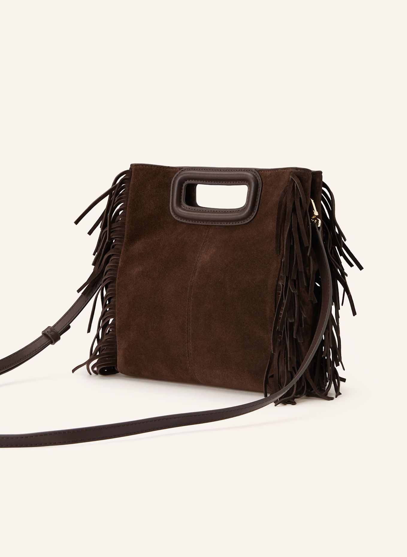 maje Handtasche: DUNKELBRAUN