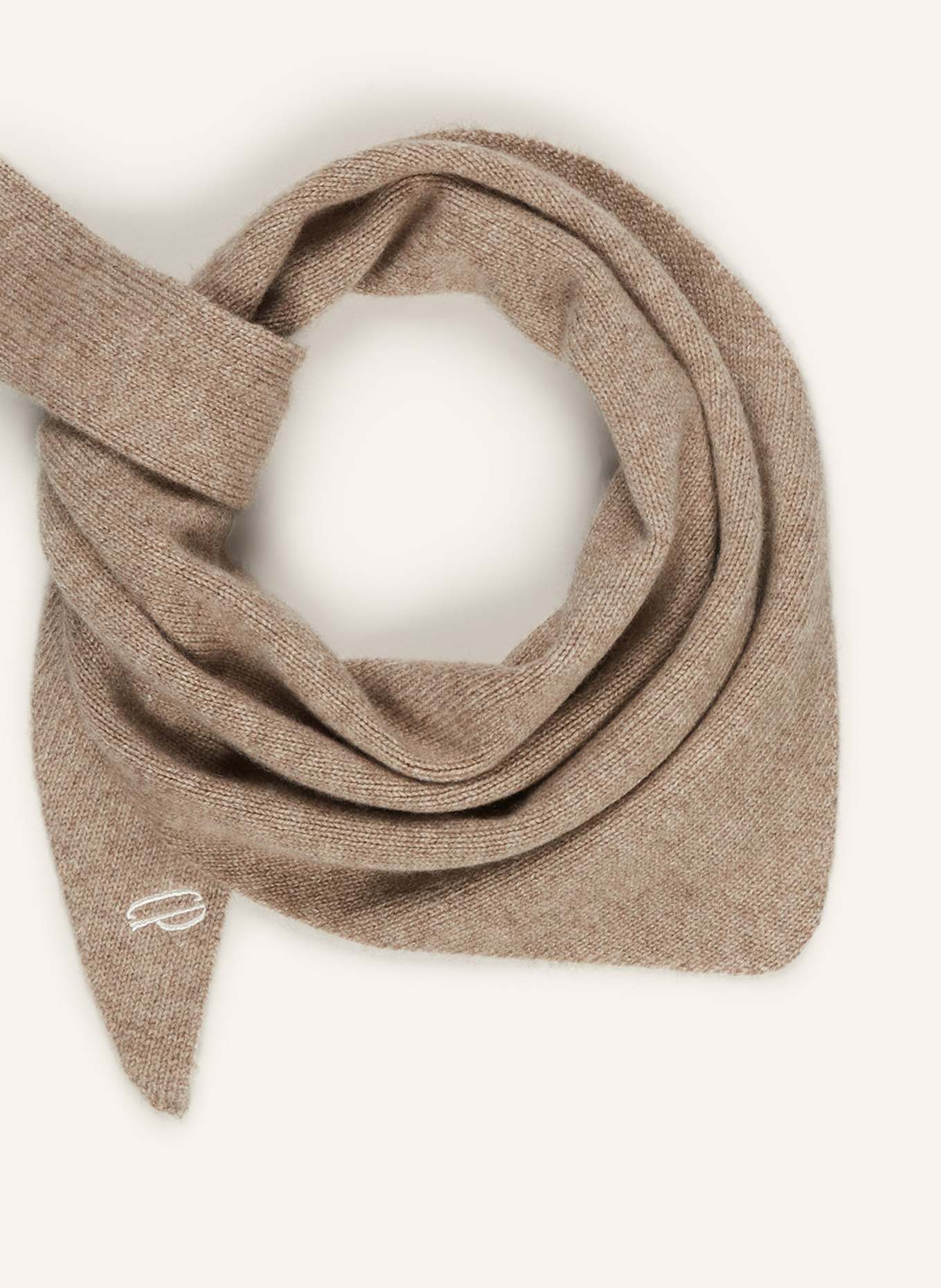 CLAUDIE PIERLOT Tuch aus Cashmere: BEIGE