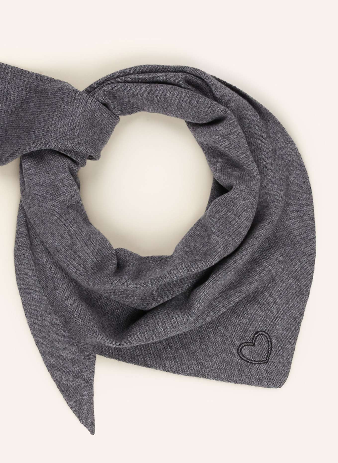 CLAUDIE PIERLOT Tuch: DUNKELGRAU