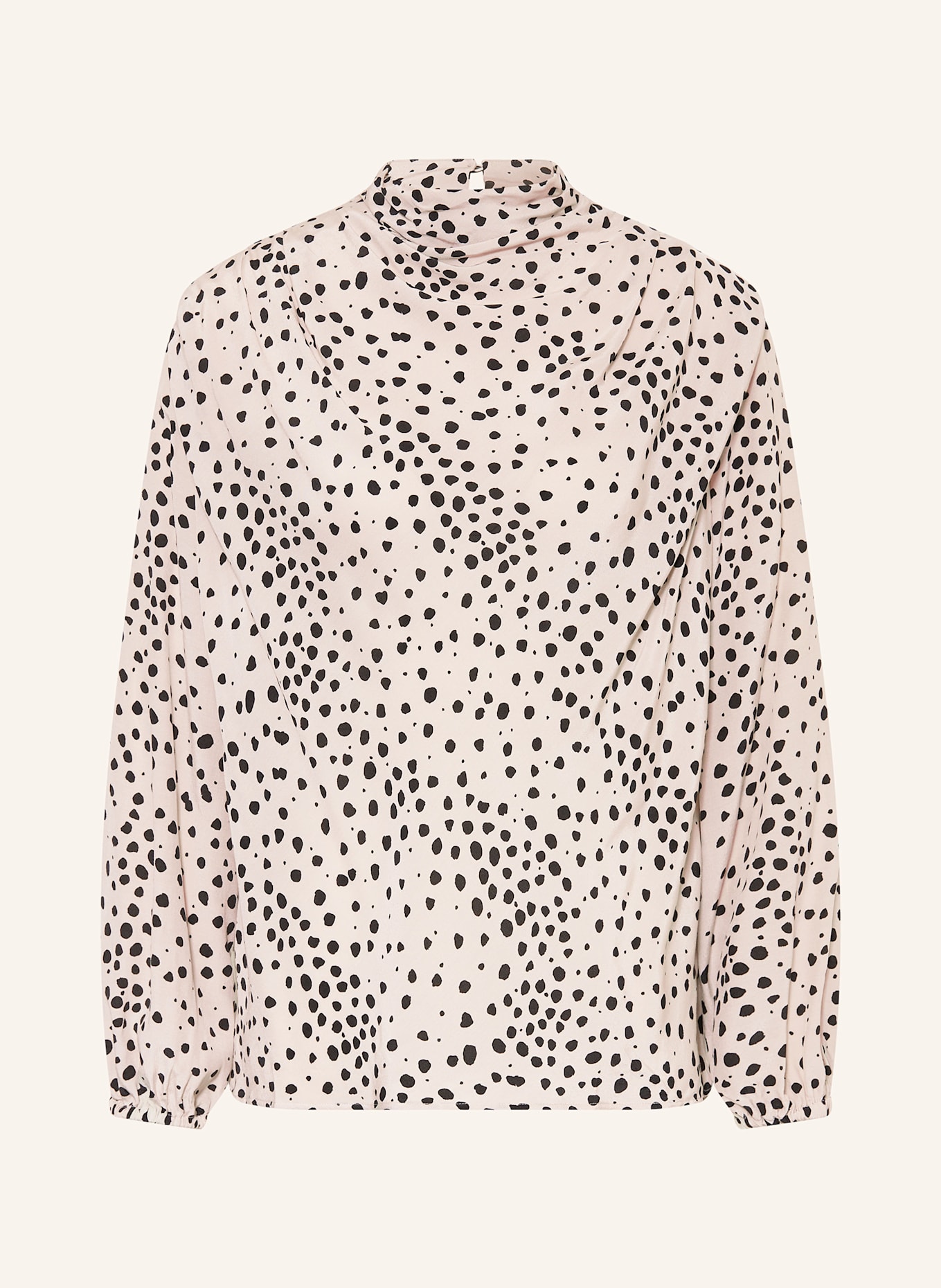 ba&sh Blusenshirt DELPHINE: ECRU / SCHWARZ