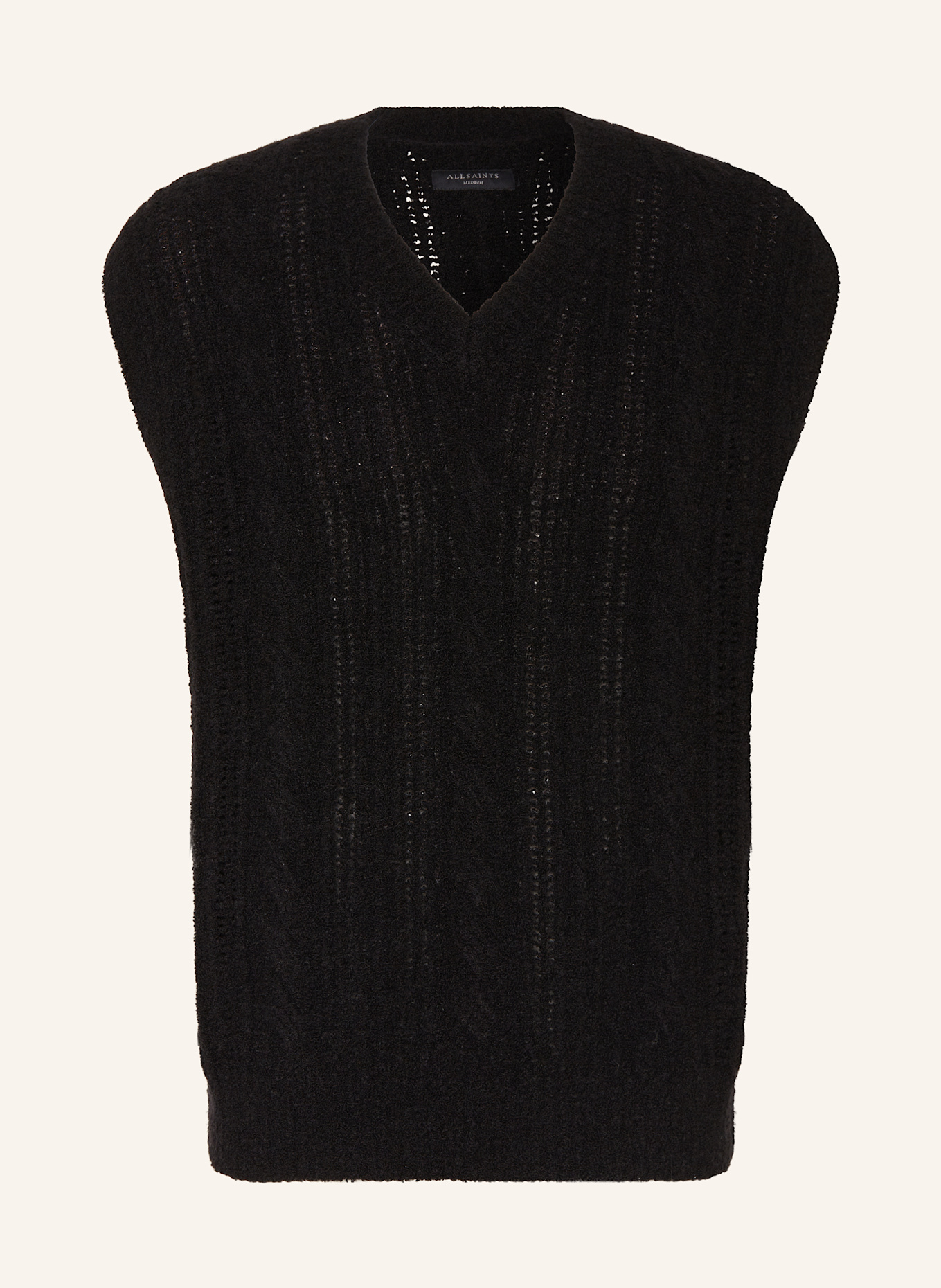 ALLSAINTS Pullunder JOSIF: SCHWARZ