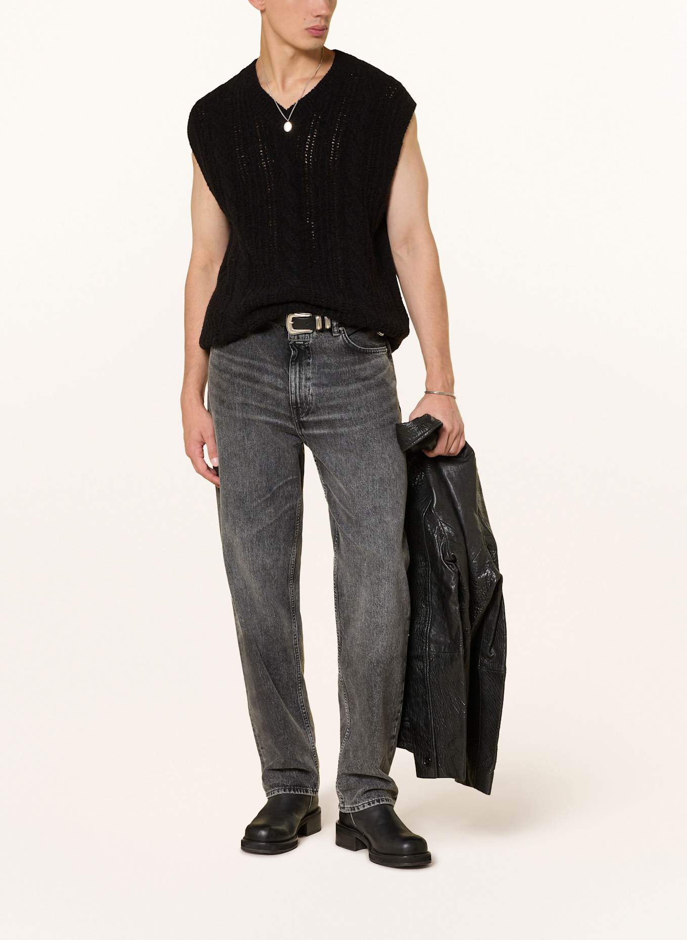 ALLSAINTS Pullunder JOSIF: SCHWARZ