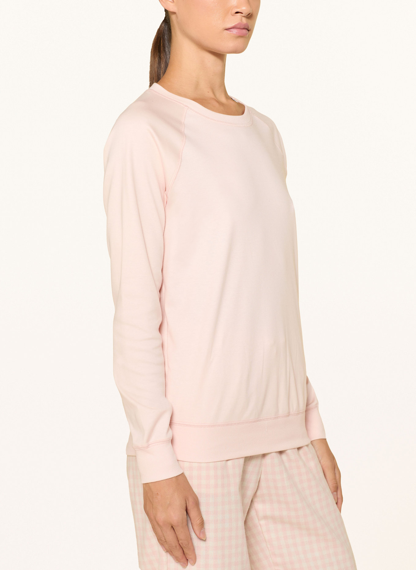 CALIDA Schlafshirt FAVOURITES UNIVERSE: ROSÉGOLD