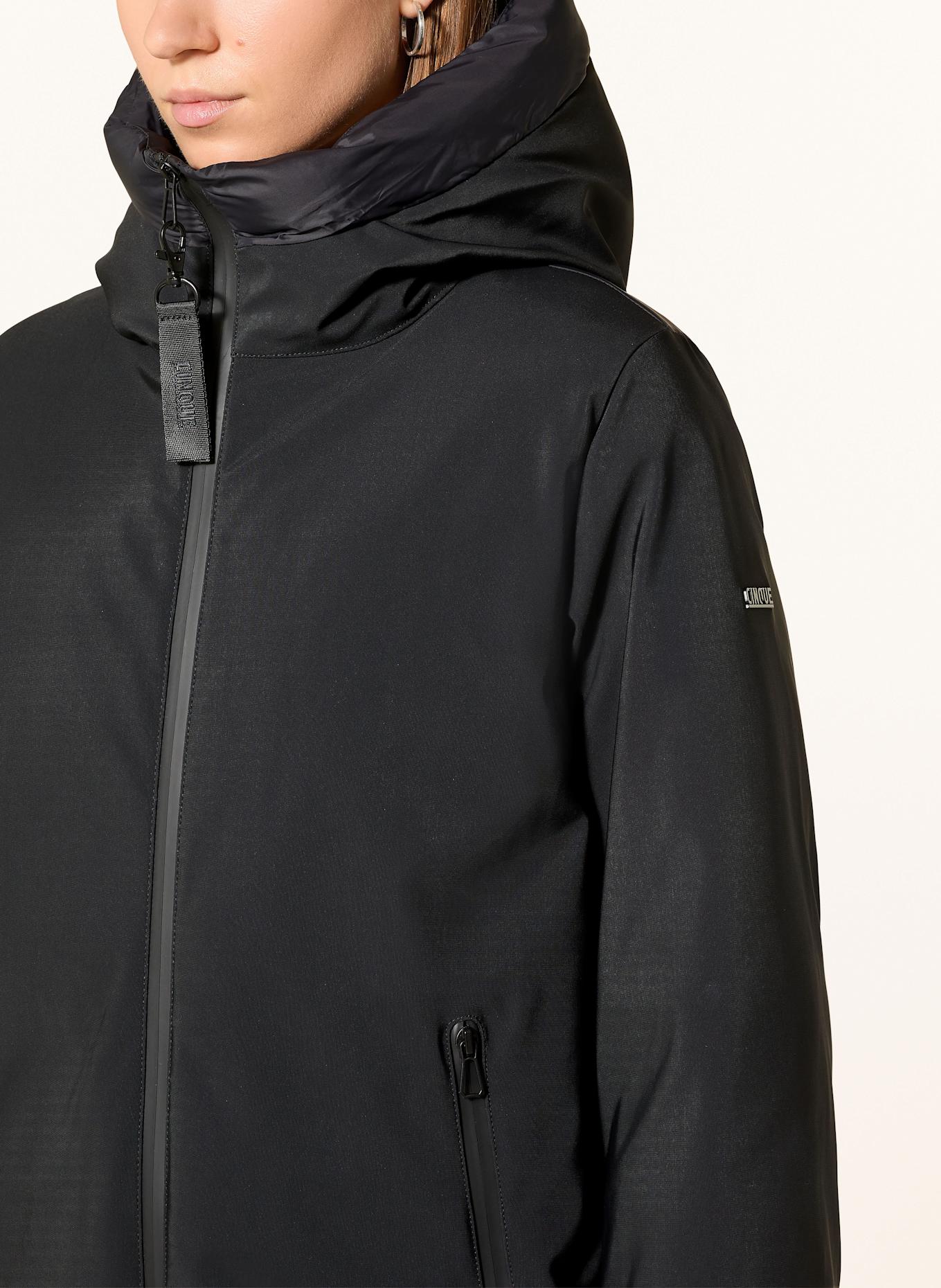 CINQUE Steppjacke CINALANI: SCHWARZ