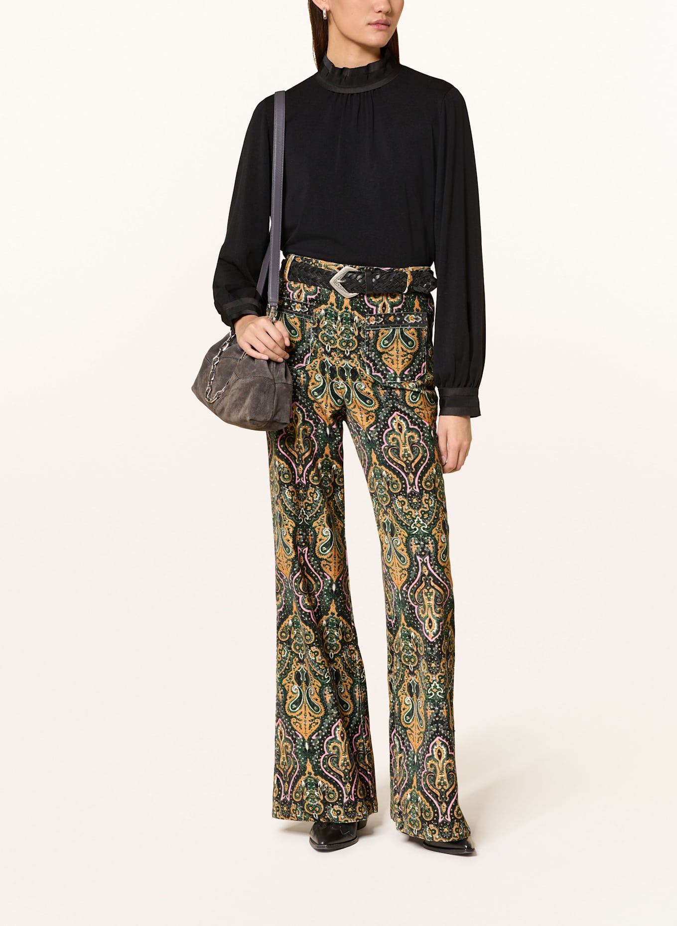 ba&sh Beuteltasche JUNE: TAUPE