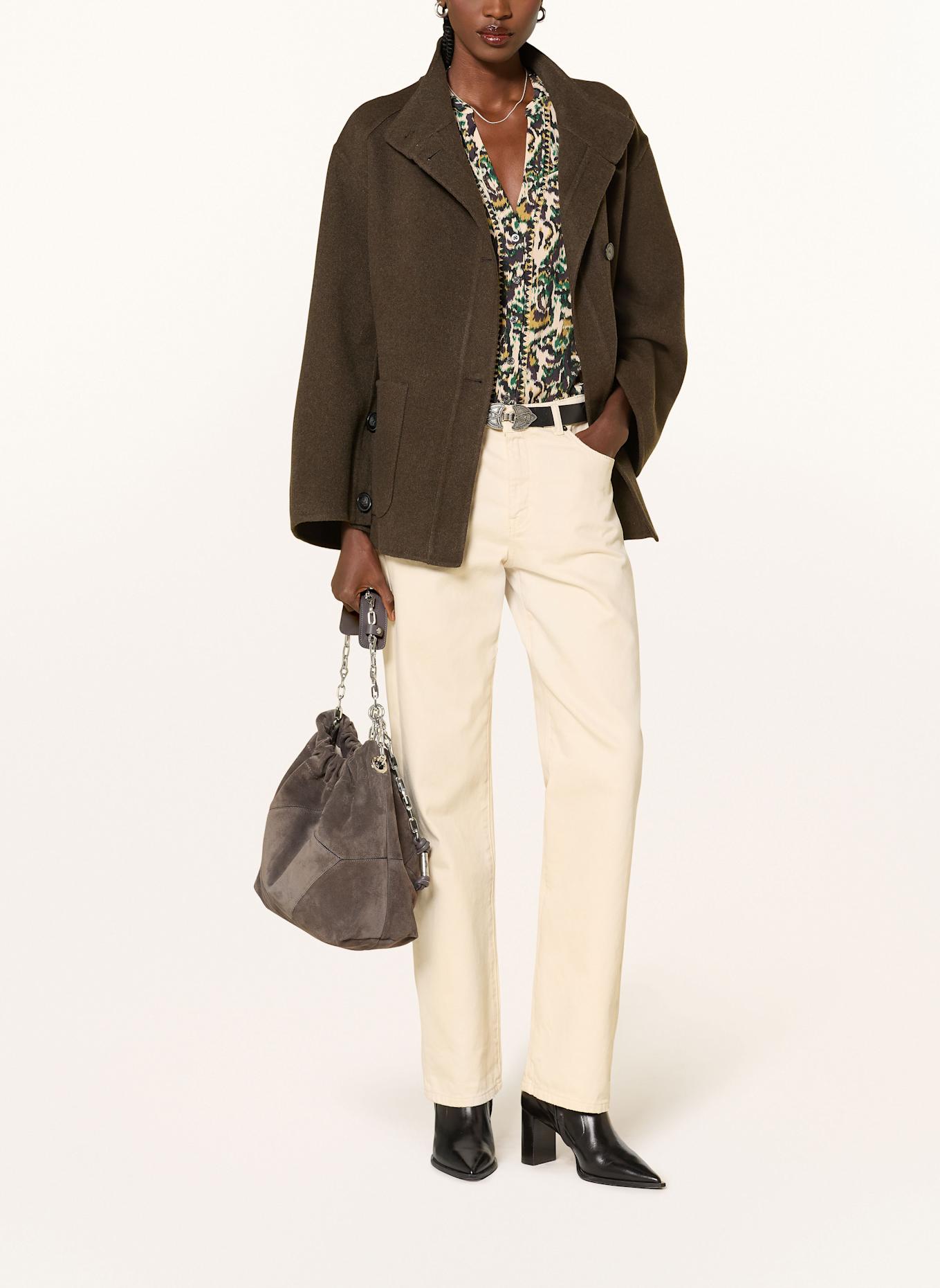 ba&sh Shopper JUNE: DUNKELGRAU