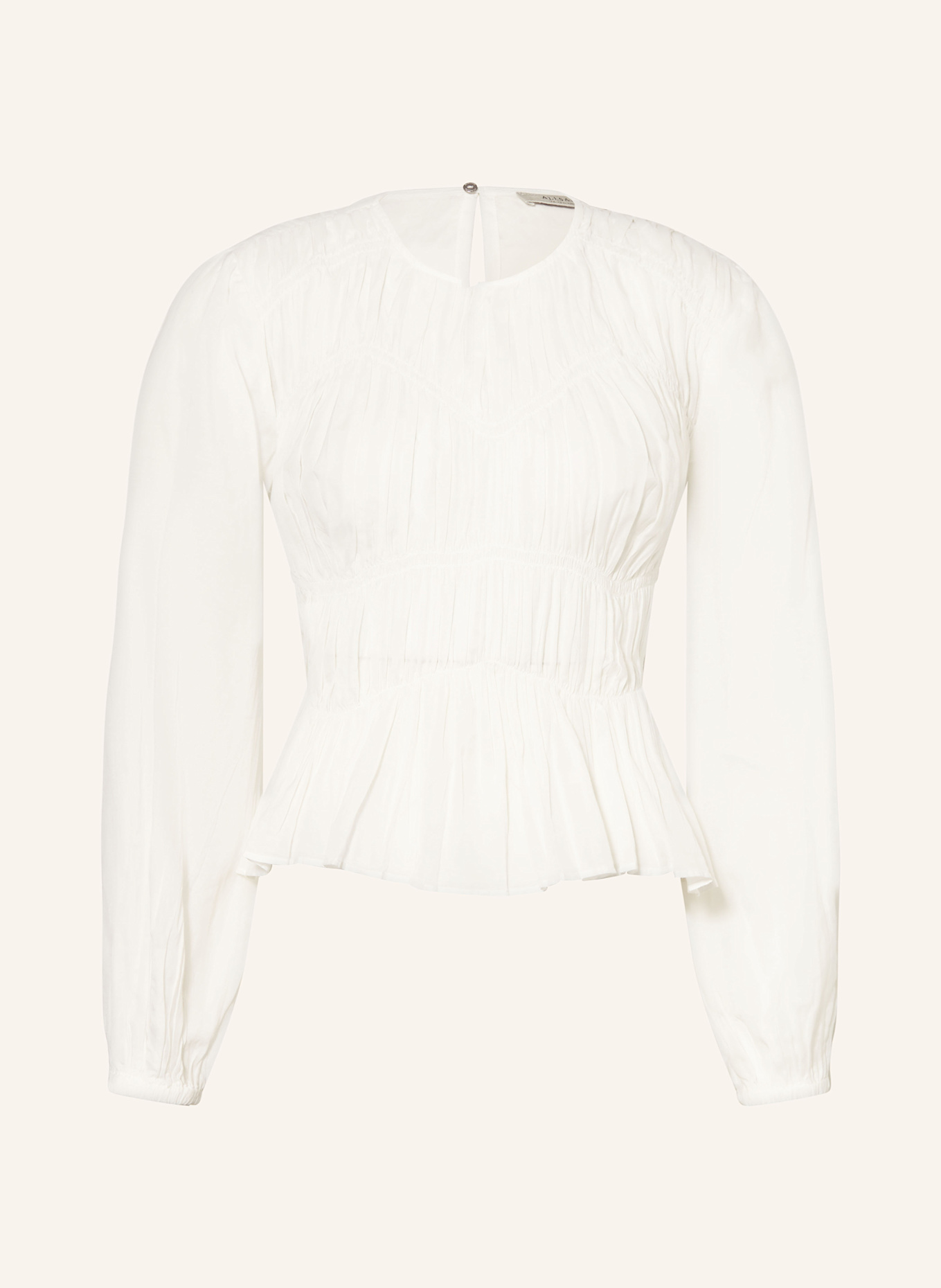 ALLSAINTS Blusenshirt MELANI: WEISS