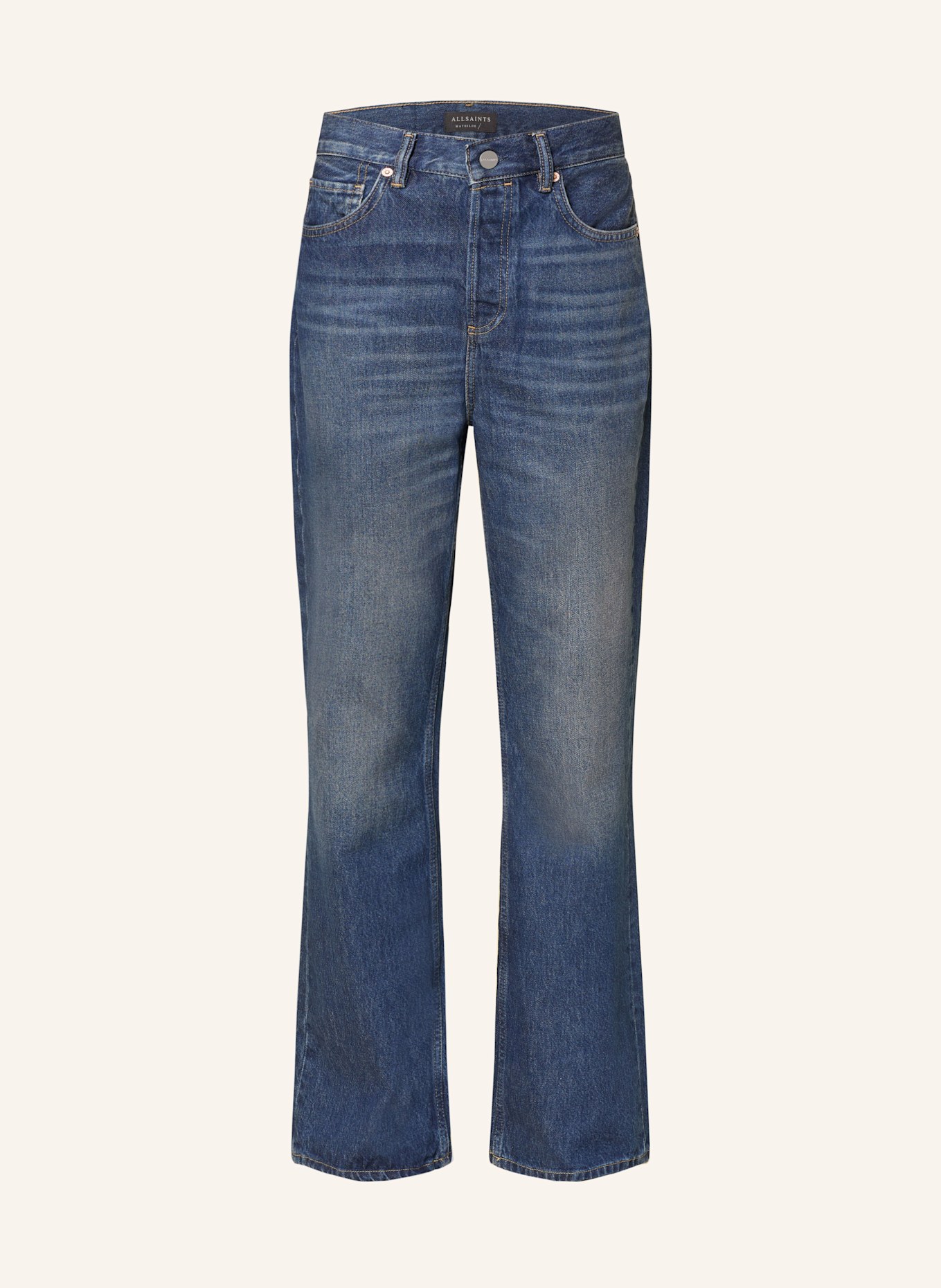 ALLSAINTS Bootcut Jeans MATHILDE: 723 Dark Indigo