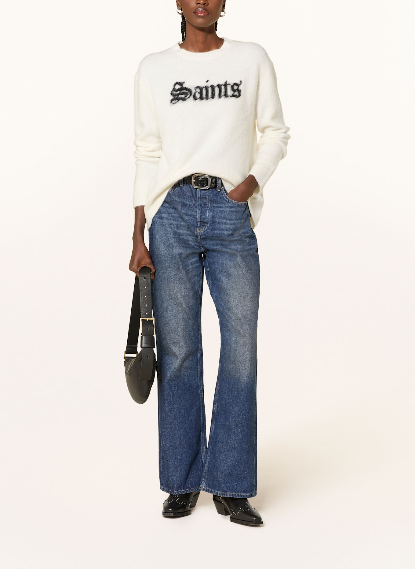ALLSAINTS Bootcut Jeans MATHILDE: 723 Dark Indigo