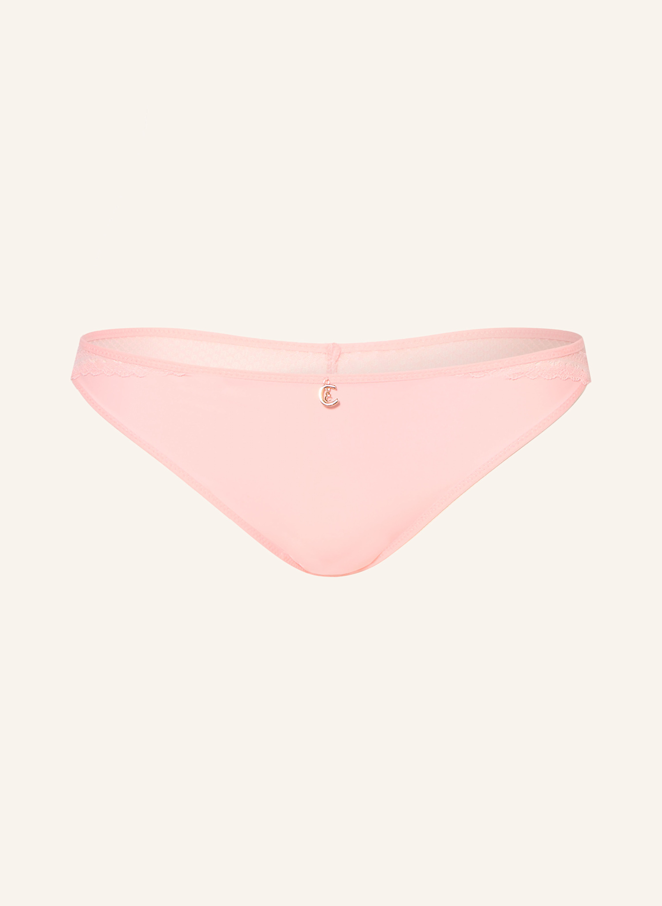 CHANTELLE Thong ROMANCE: SALMON