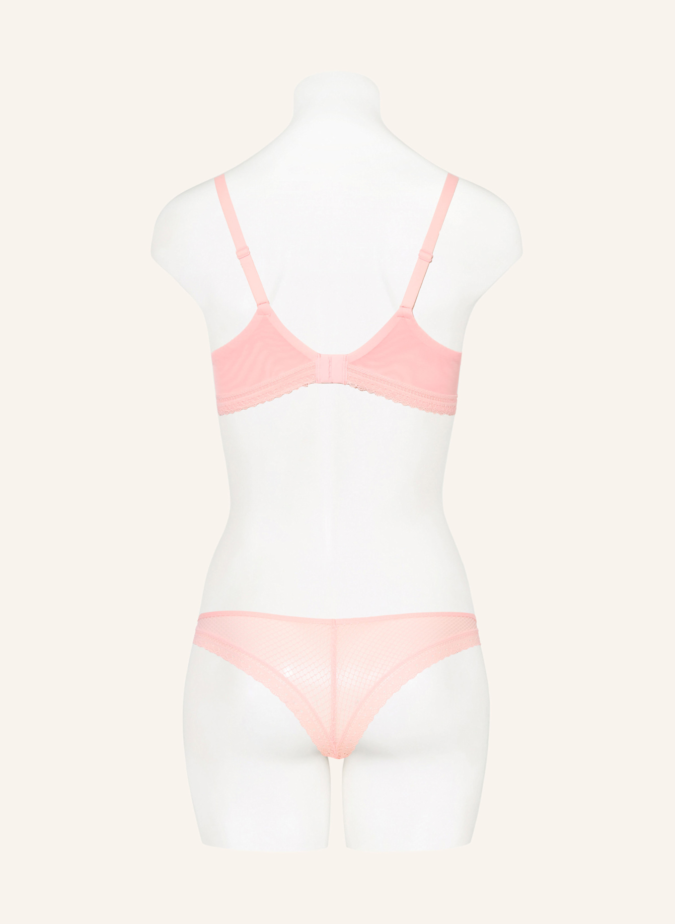 CHANTELLE Thong ROMANCE: SALMON