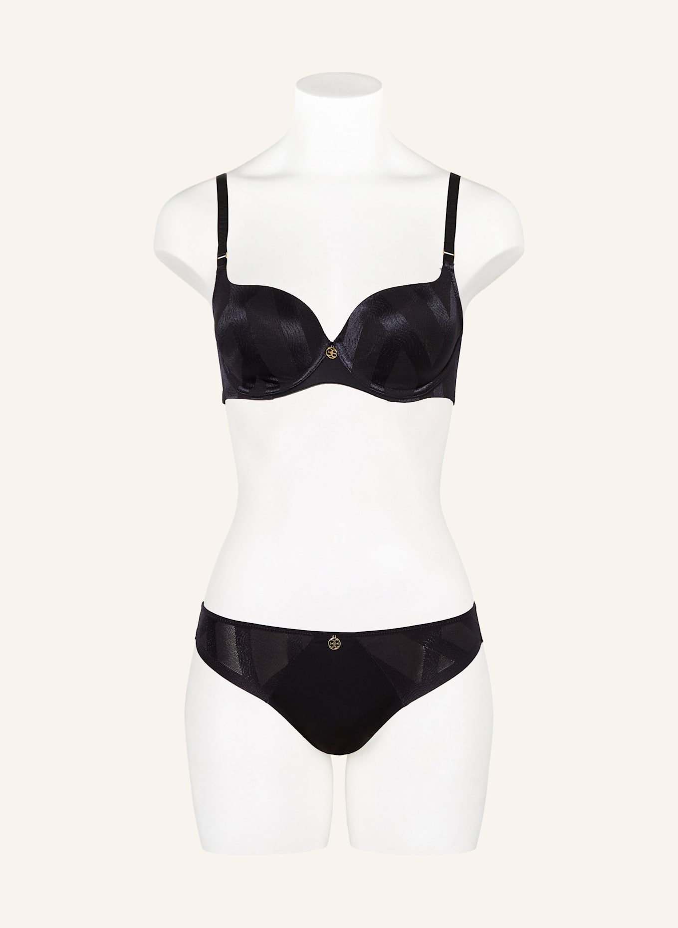 CHANTELLE Schalen-BH GLAZE: 011 SCHWARZ