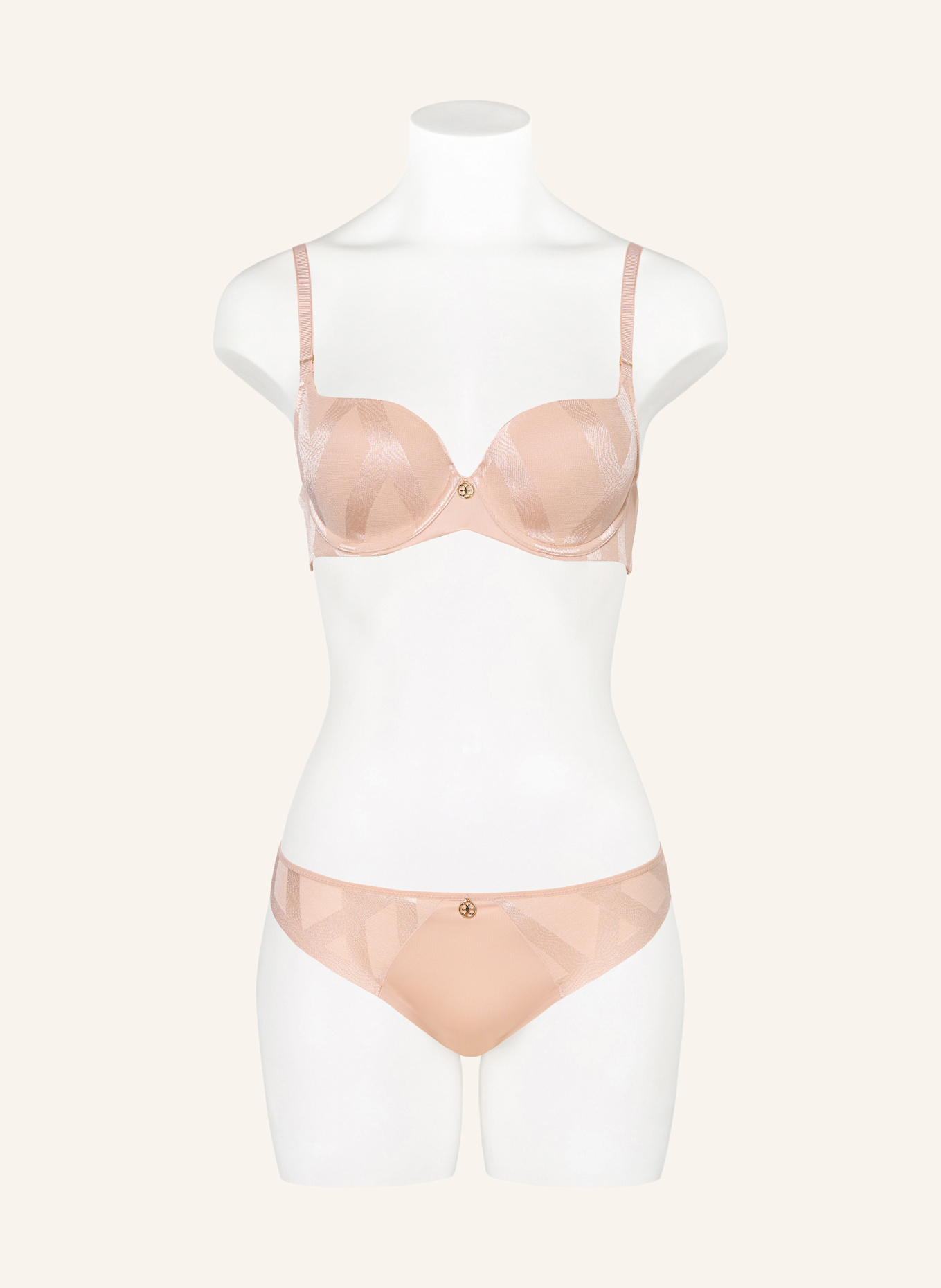 CHANTELLE Beugelbeha GLAZE: NUDE