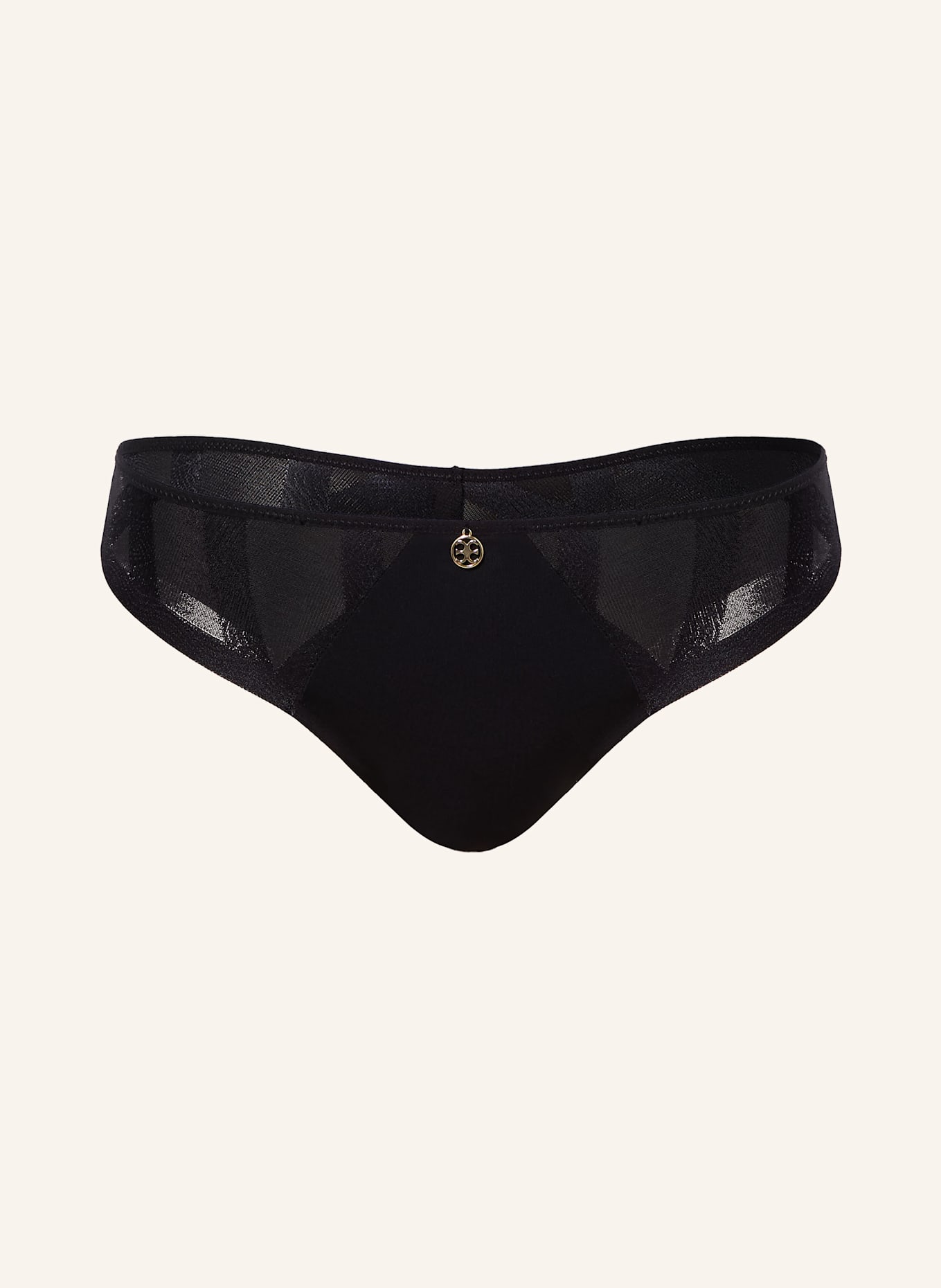 CHANTELLE String GLAZE: SCHWARZ