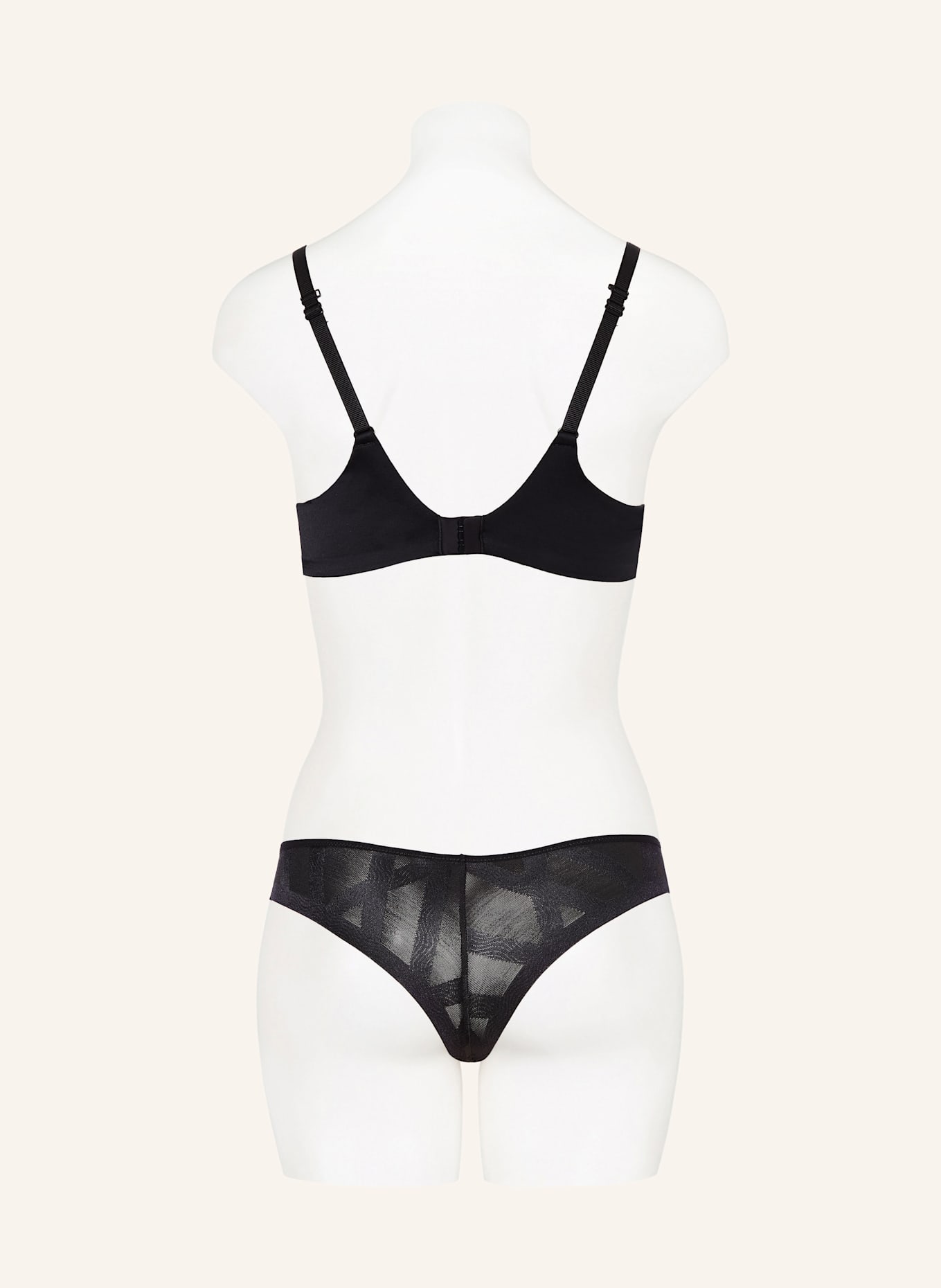 CHANTELLE String GLAZE: SCHWARZ