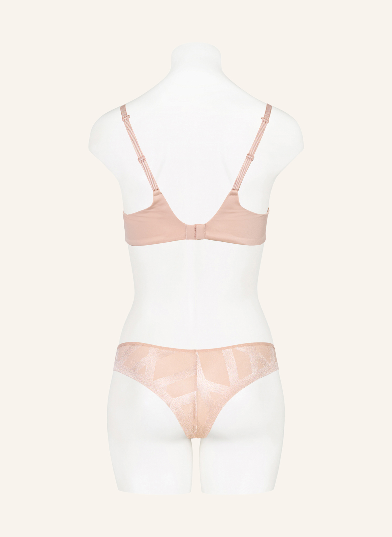 CHANTELLE Thong GLAZE: NUDE