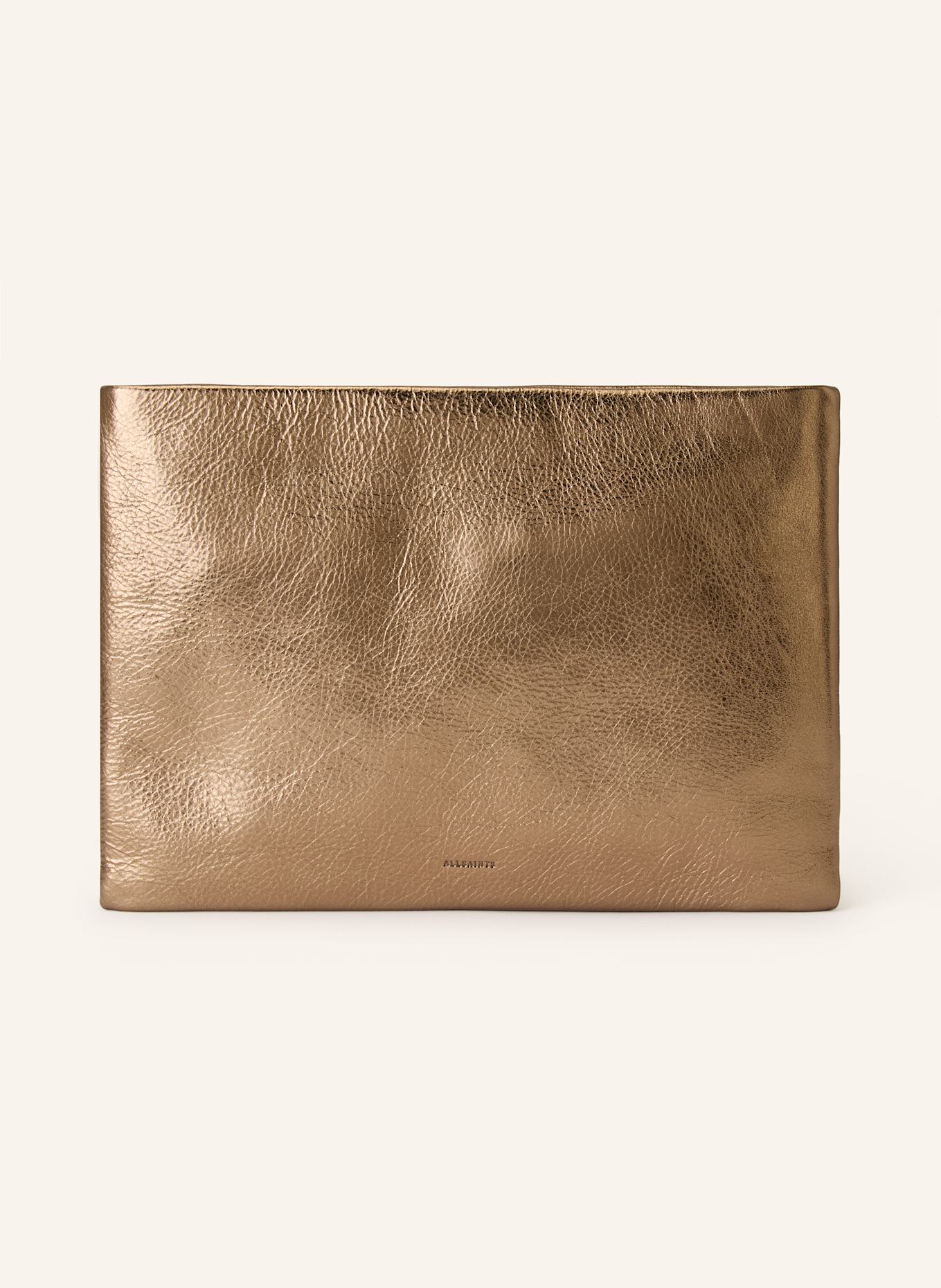 ALLSAINTS Clutch BETTINA: GOLD
