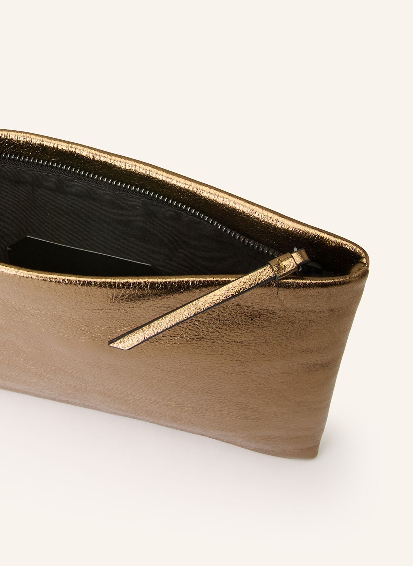 ALLSAINTS Clutch BETTINA: GOLD