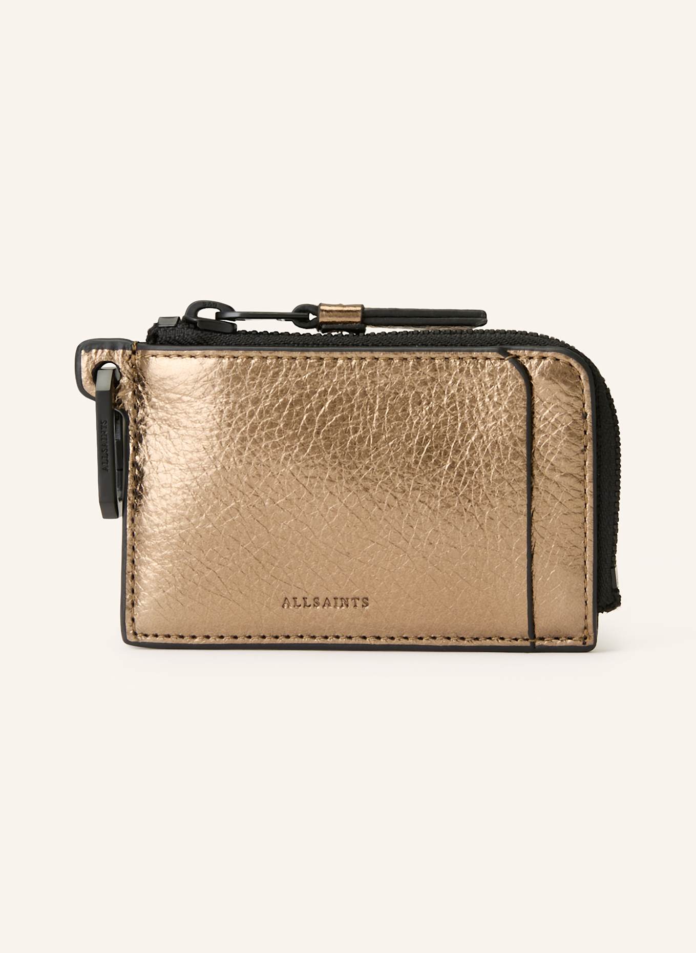ALLSAINTS Portfel: ZŁOTY