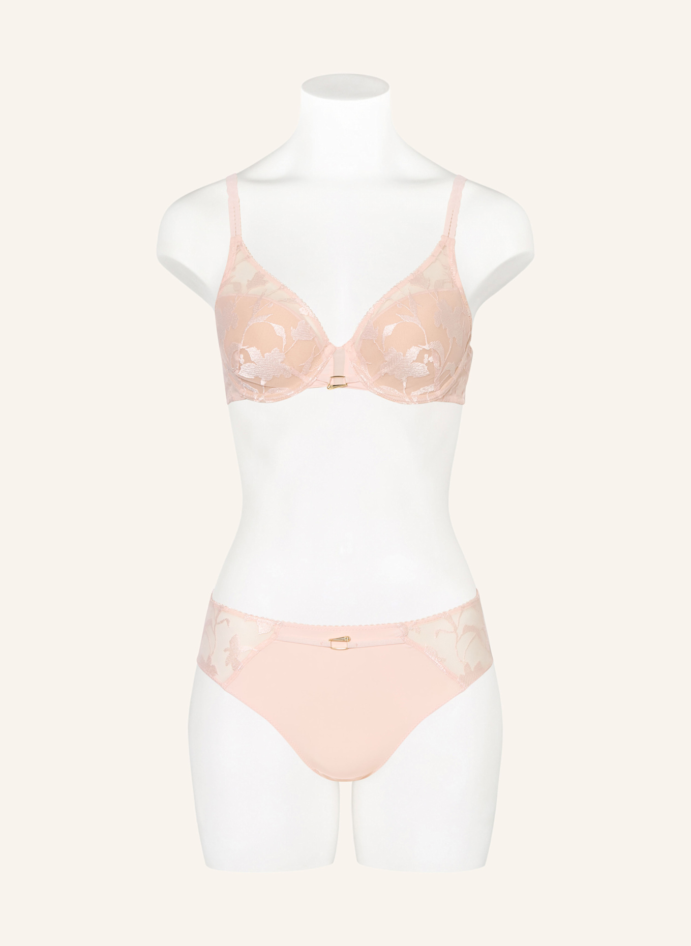 CHANTELLE Figi pełne IDYLL: CIELISTY