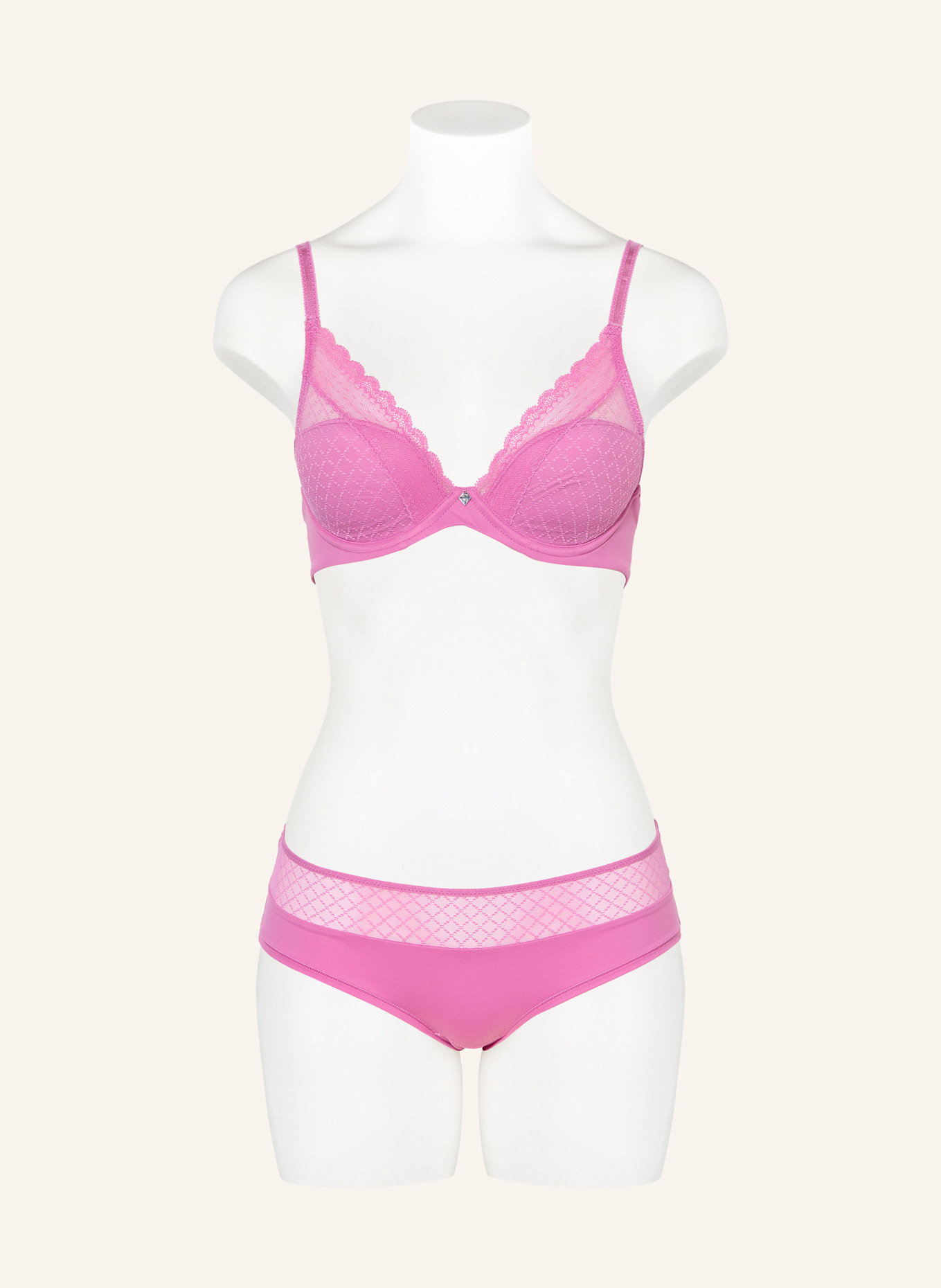 CHANTELLE Molded cup bra NORAH CHIC: PINK