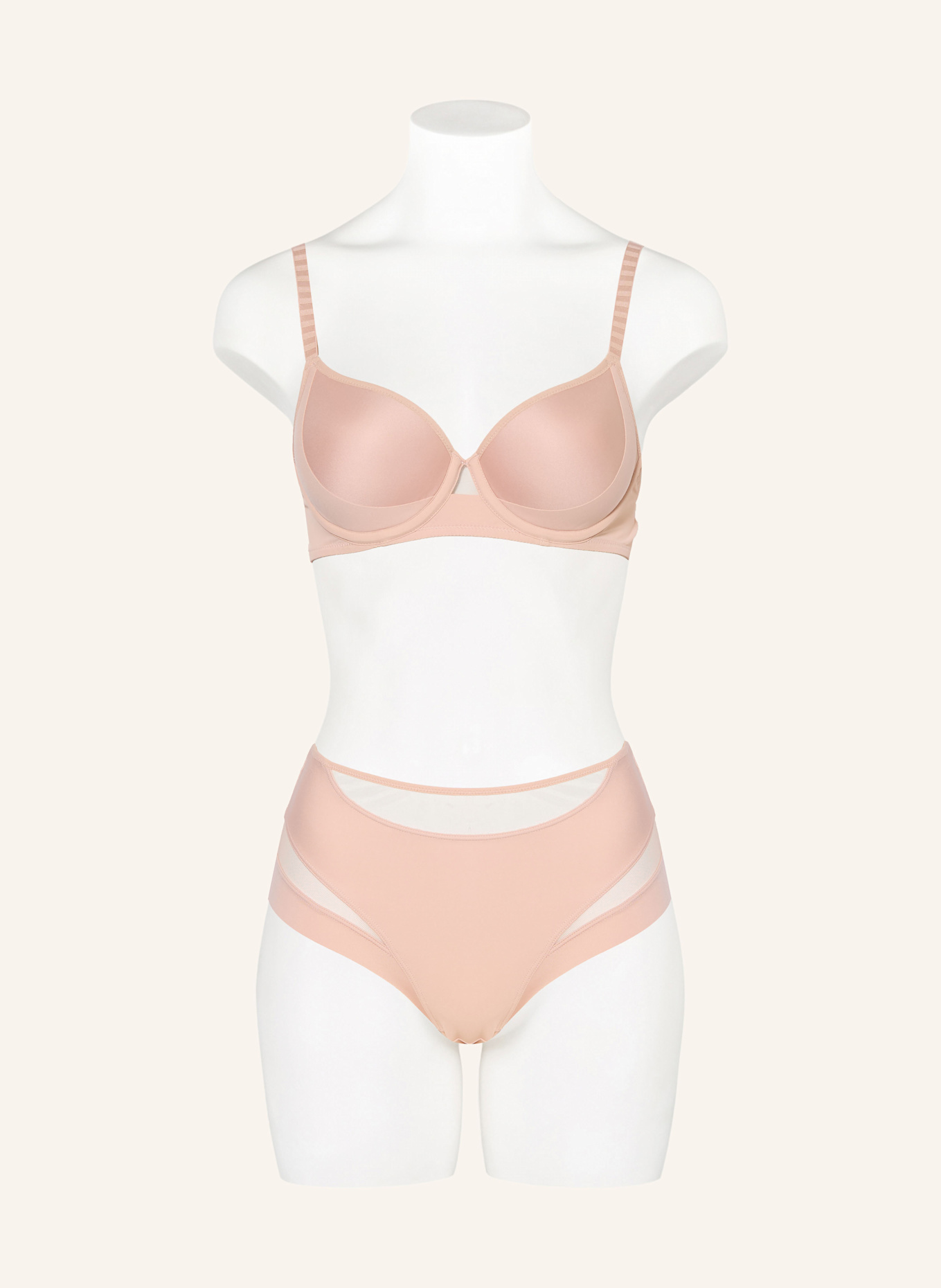 CHANTELLE Schalen-BH HALO: BEIGE