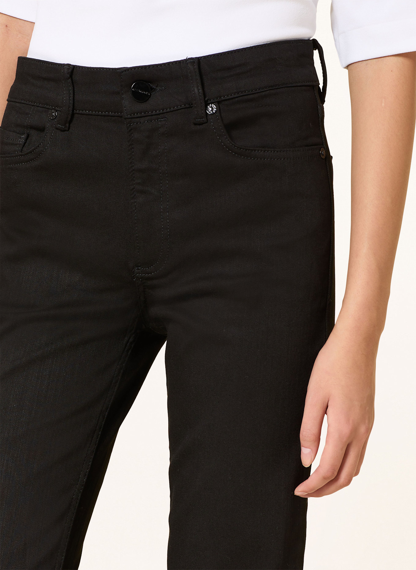 ALLSAINTS Bootcut Jeans HALDAN: 10086 PERFECT BLACK