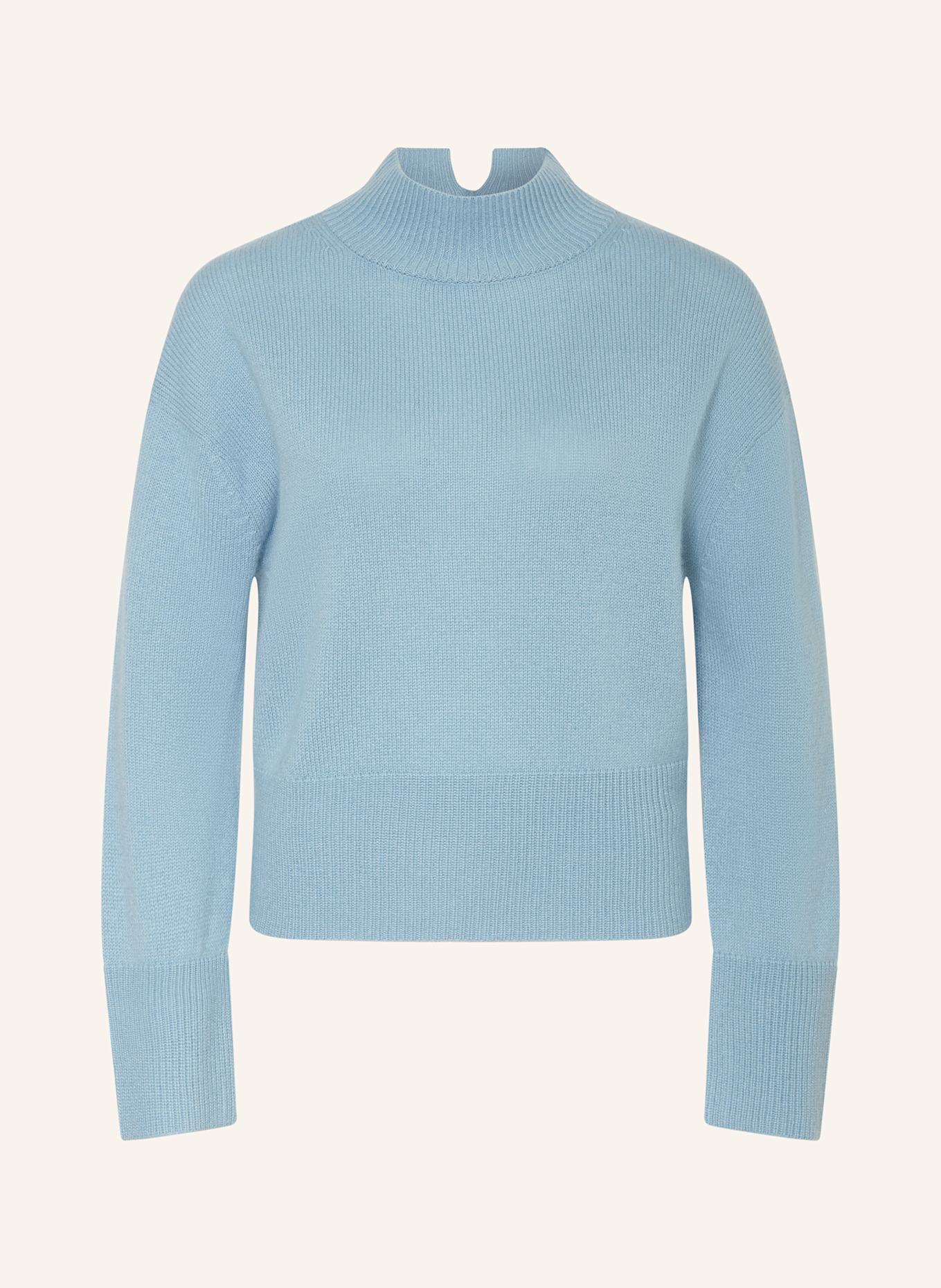 someday Cashmere-Pullover TENNI: HELLBLAU