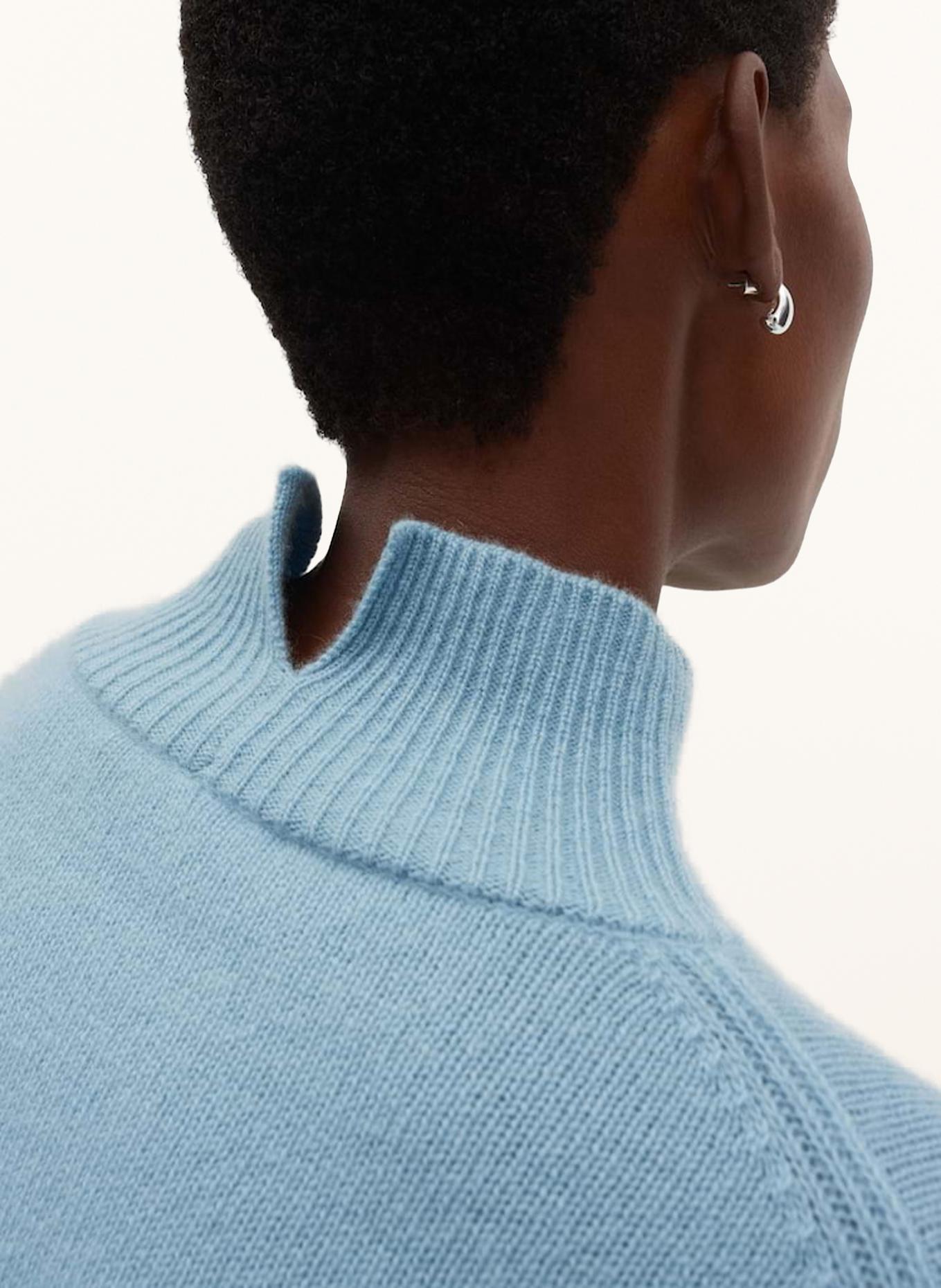 someday Cashmere-Pullover TENNI: HELLBLAU